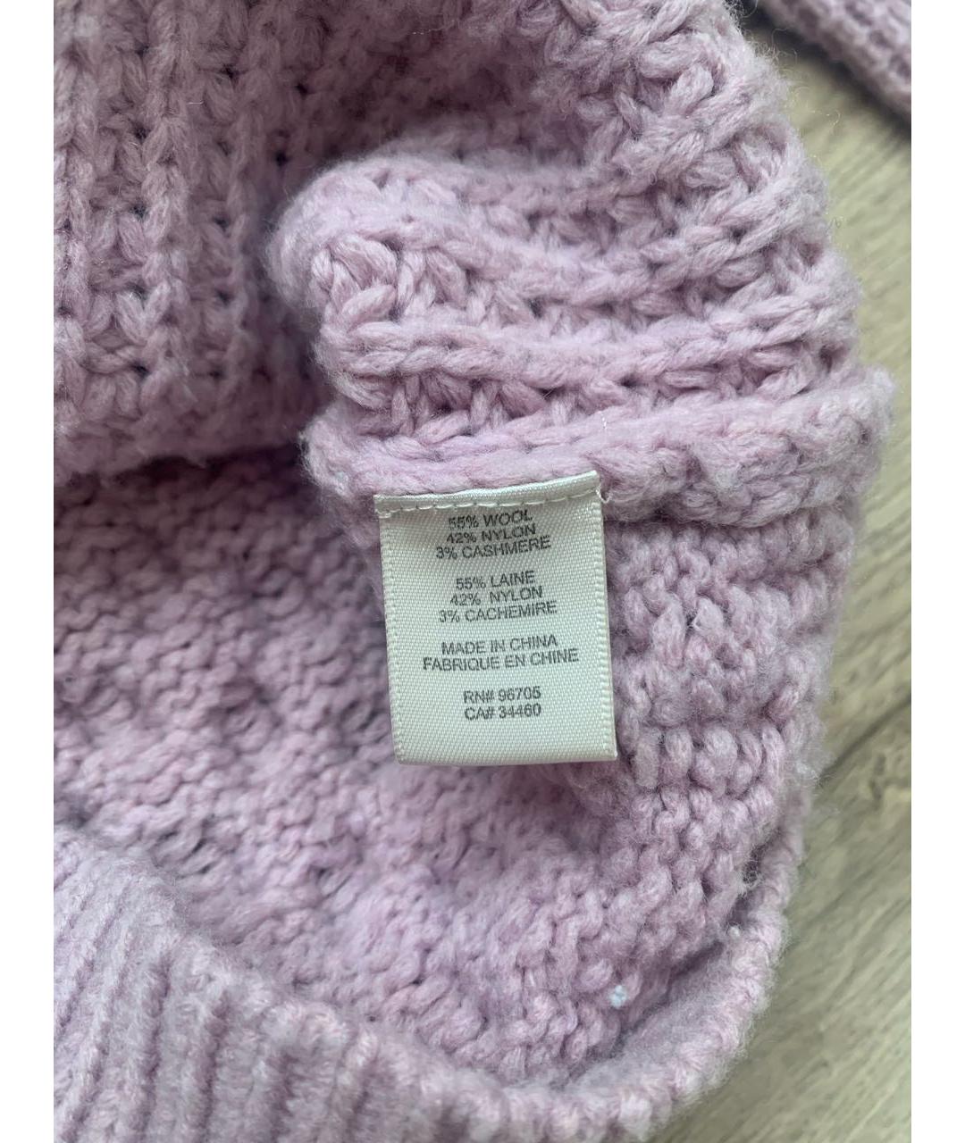 REBECCA TAYLOR Розовый шерстяной джемпер / свитер, фото 7