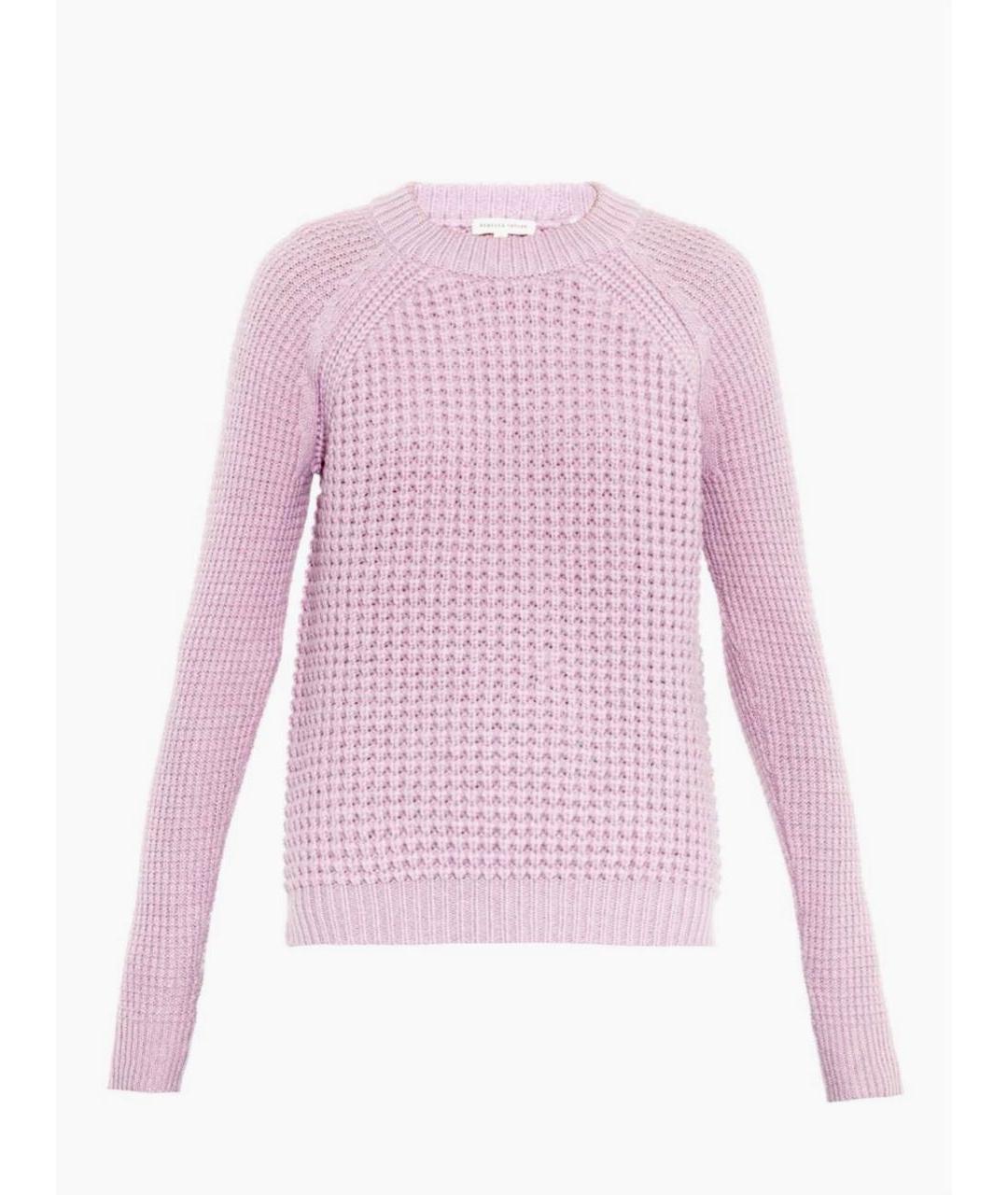 REBECCA TAYLOR Розовый шерстяной джемпер / свитер, фото 9