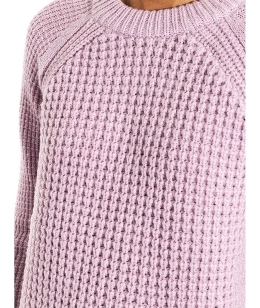 REBECCA TAYLOR Розовый шерстяной джемпер / свитер, фото 3