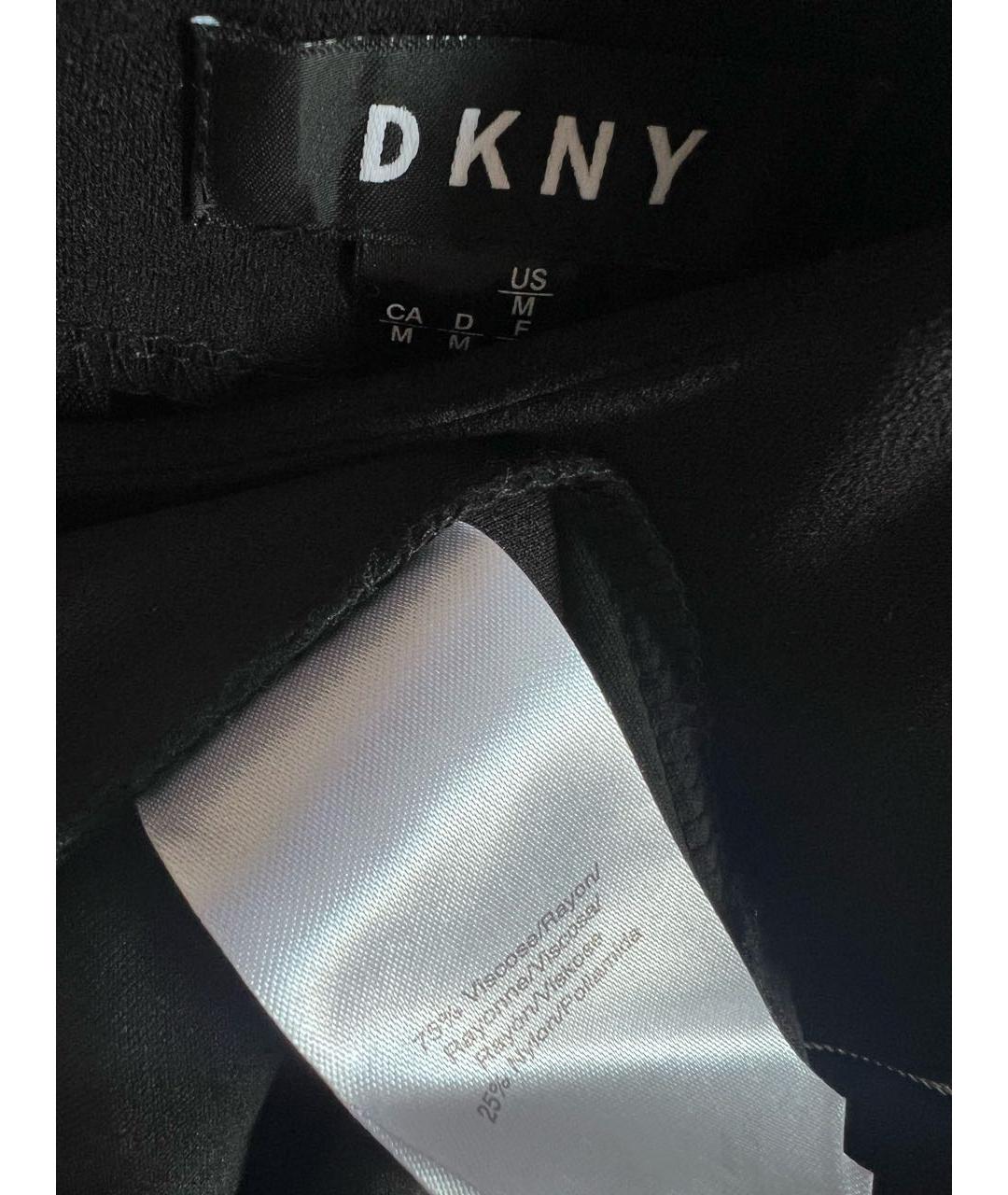 DKNY Черное коктейльное платье, фото 3