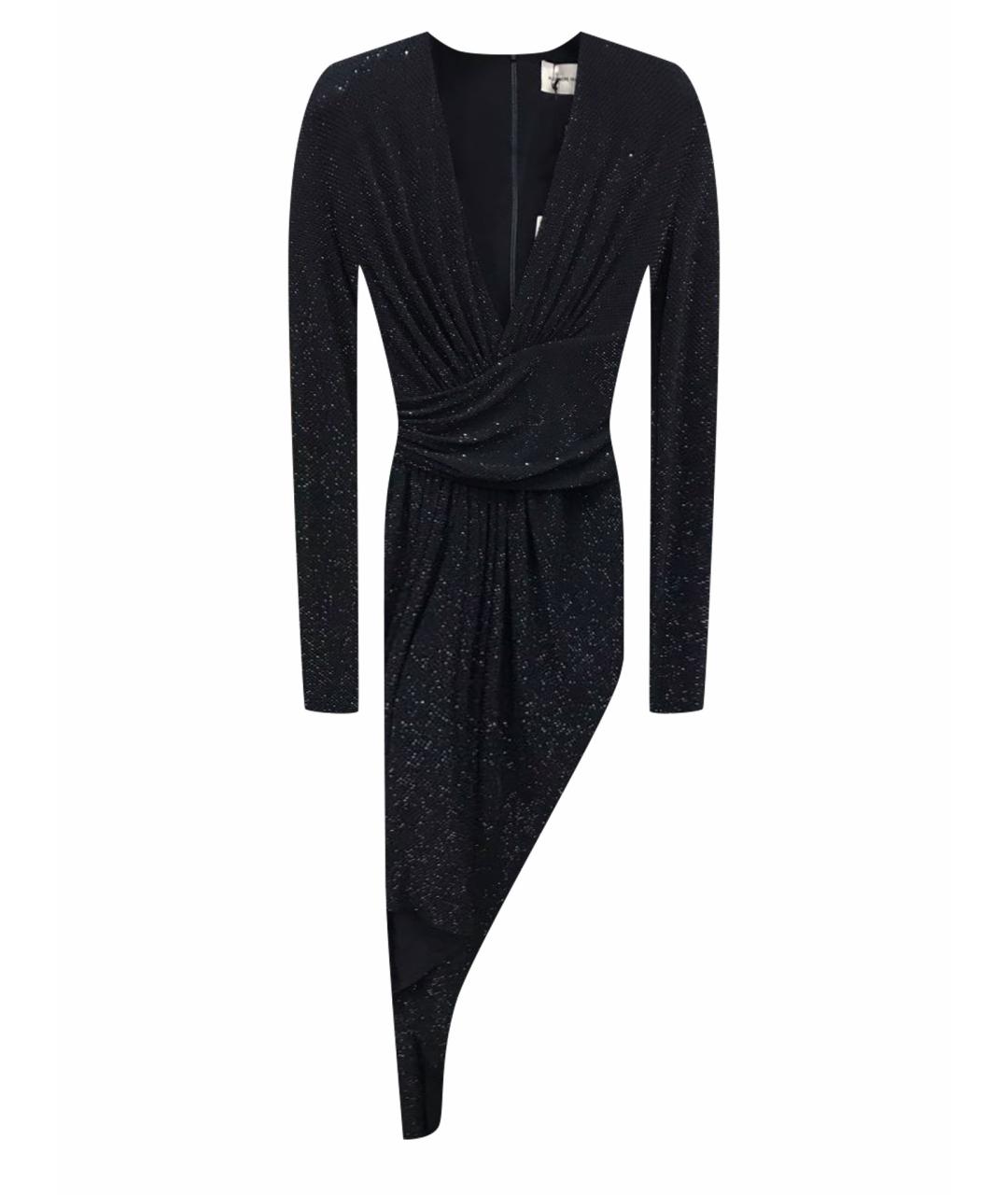 ALEXANDRE VAUTHIER Черное вечернее платье, фото 1