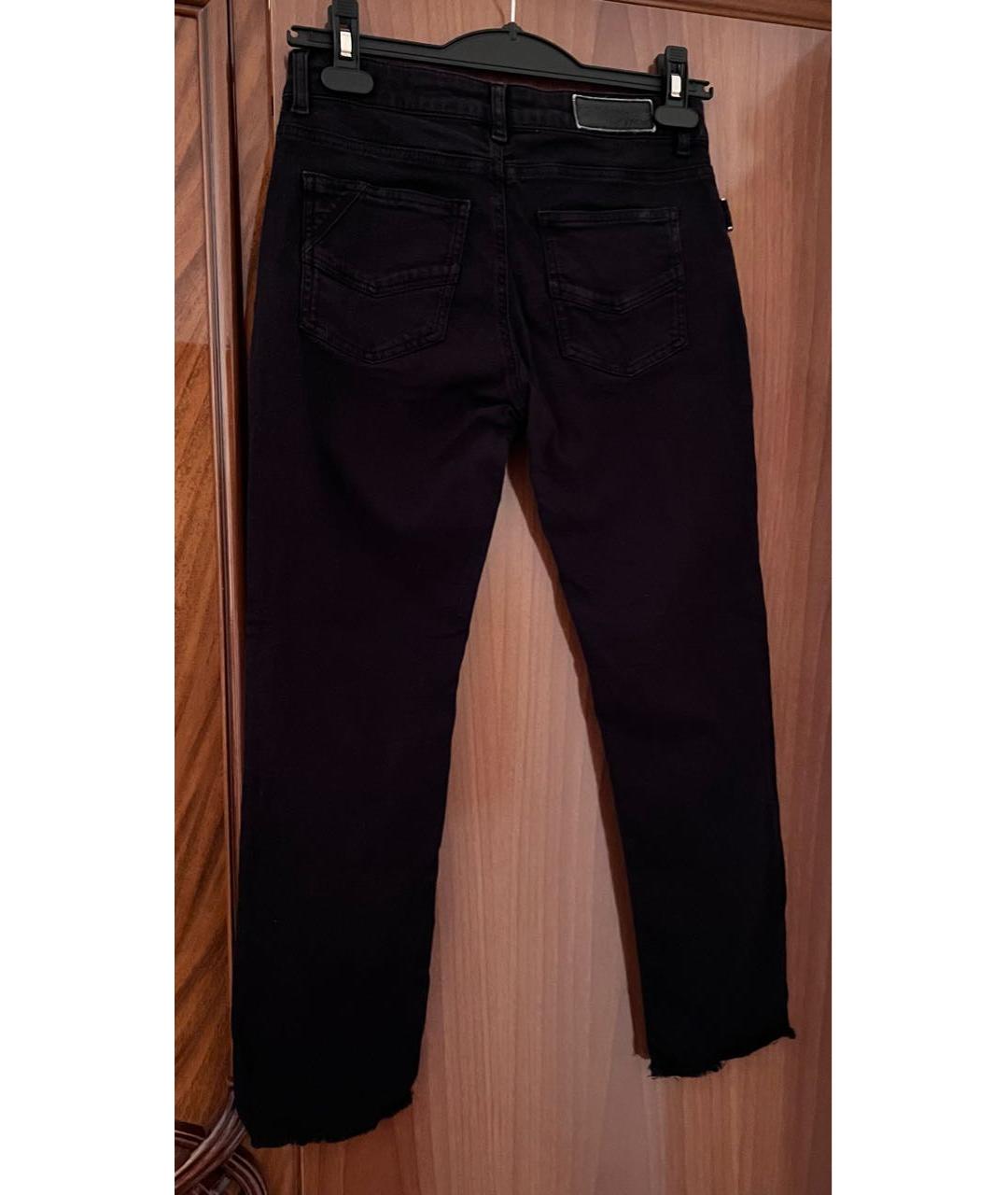 ZADIG & VOLTAIRE Черные джинсы слим, фото 2