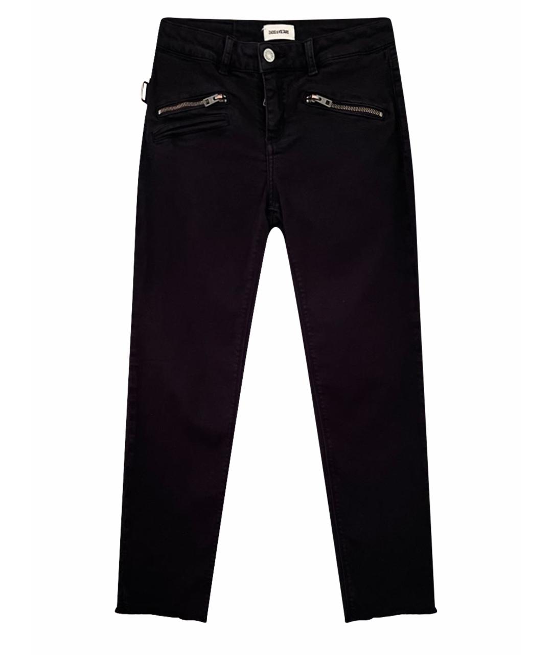ZADIG & VOLTAIRE Черные джинсы слим, фото 1