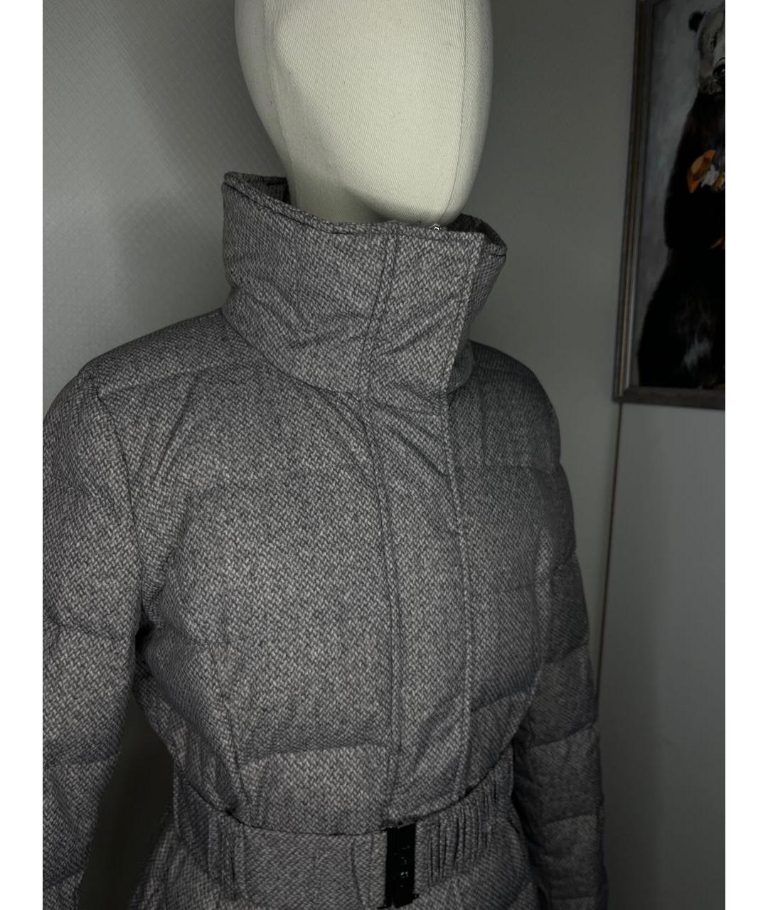 RALPH LAUREN Серый пуховик, фото 2