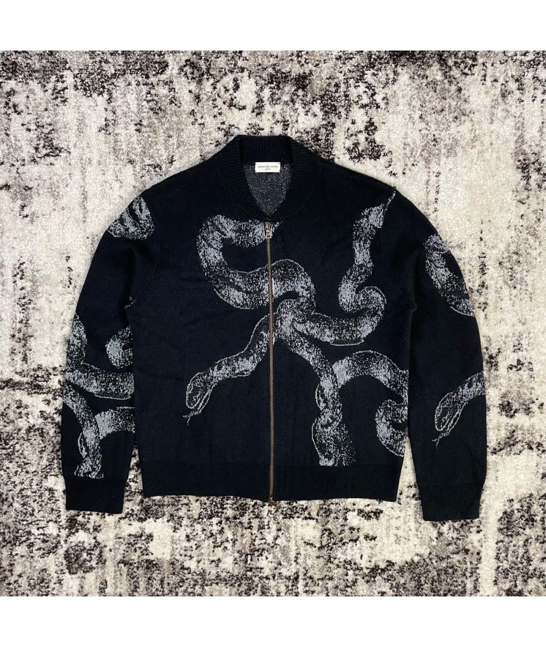 DRIES VAN NOTEN Черный кардиган, фото 8