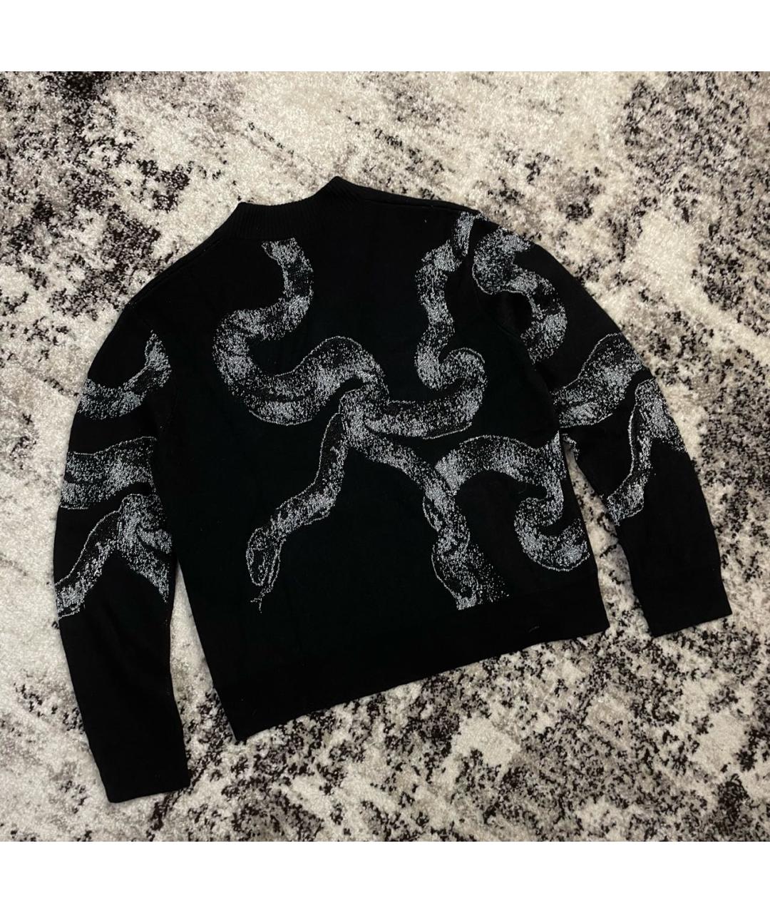 DRIES VAN NOTEN Черный кардиган, фото 4