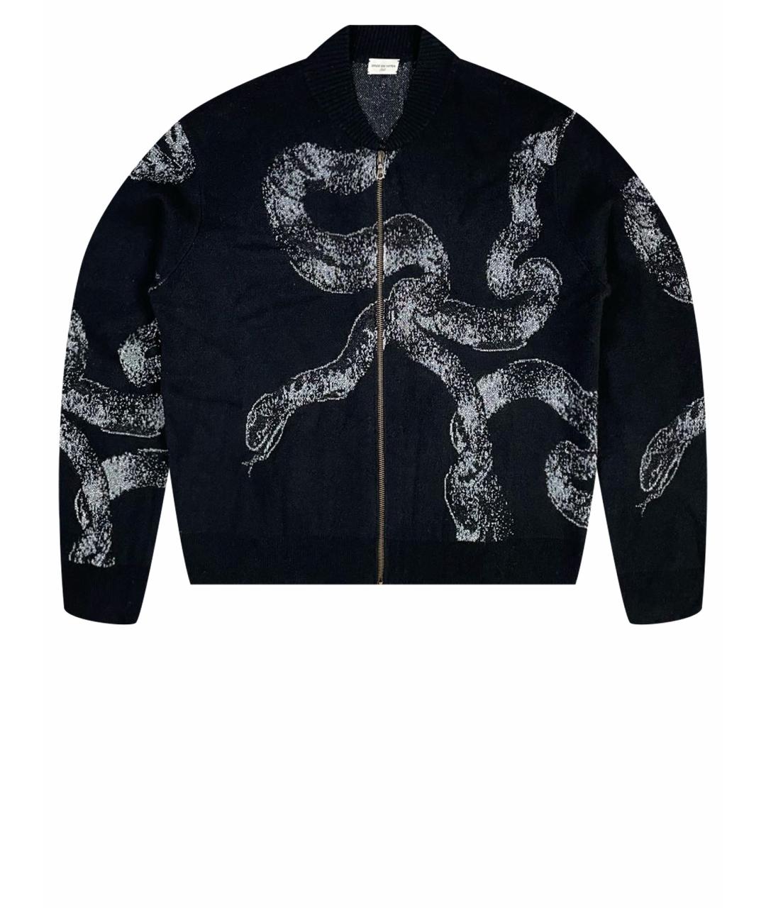 DRIES VAN NOTEN Черный кардиган, фото 1