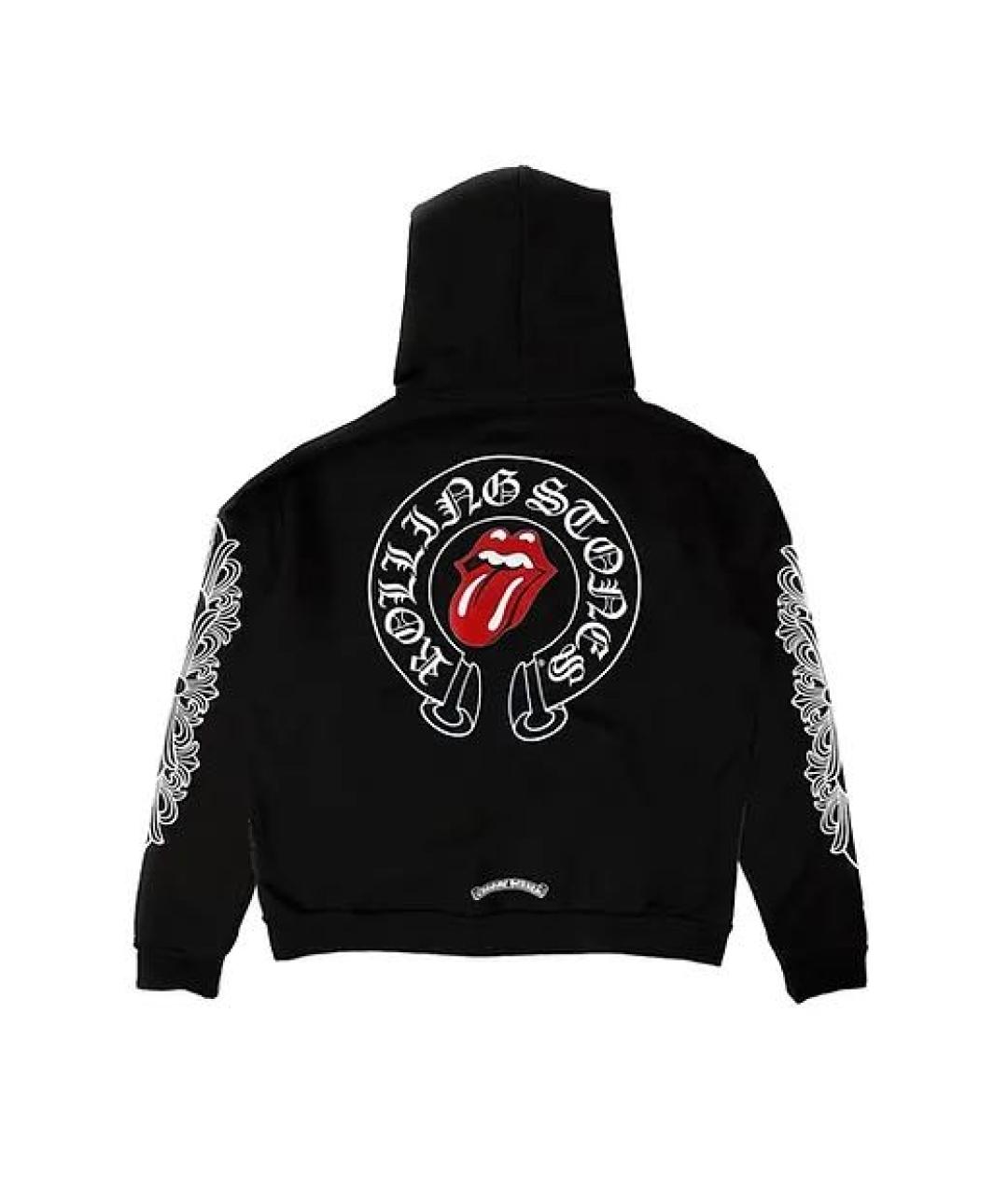 Chrome hearts rolling tongue hoodie hotsell