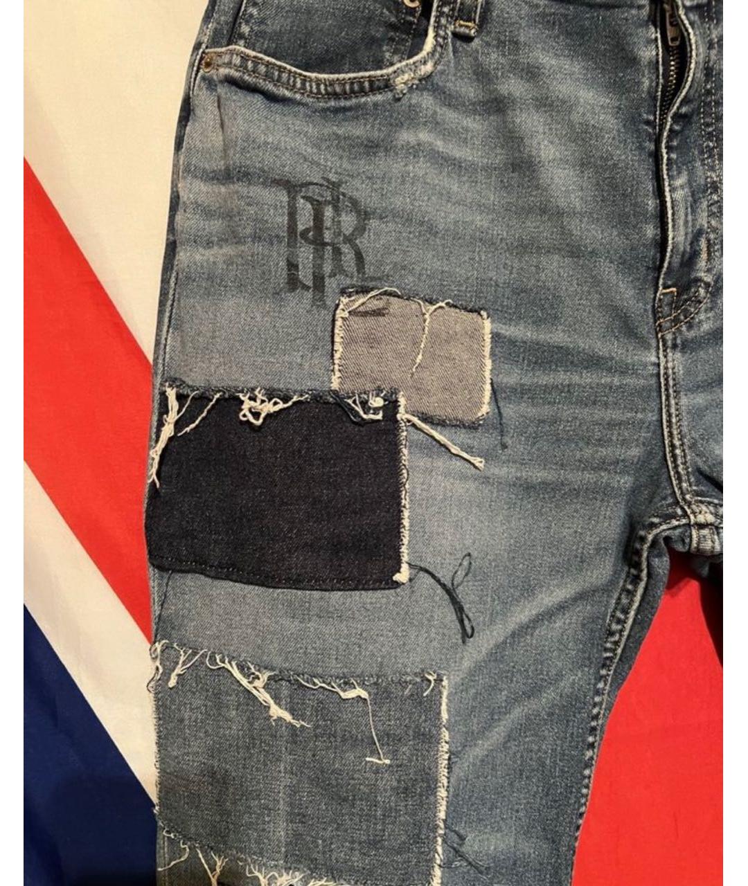 POLO RALPH LAUREN Хлопко-эластановые джинсы слим, фото 4