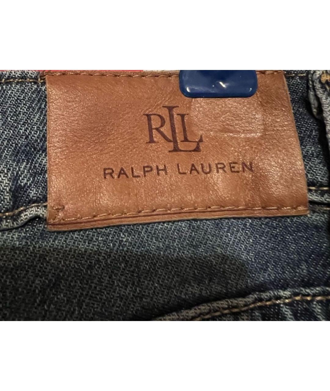 POLO RALPH LAUREN Хлопко-эластановые джинсы слим, фото 6