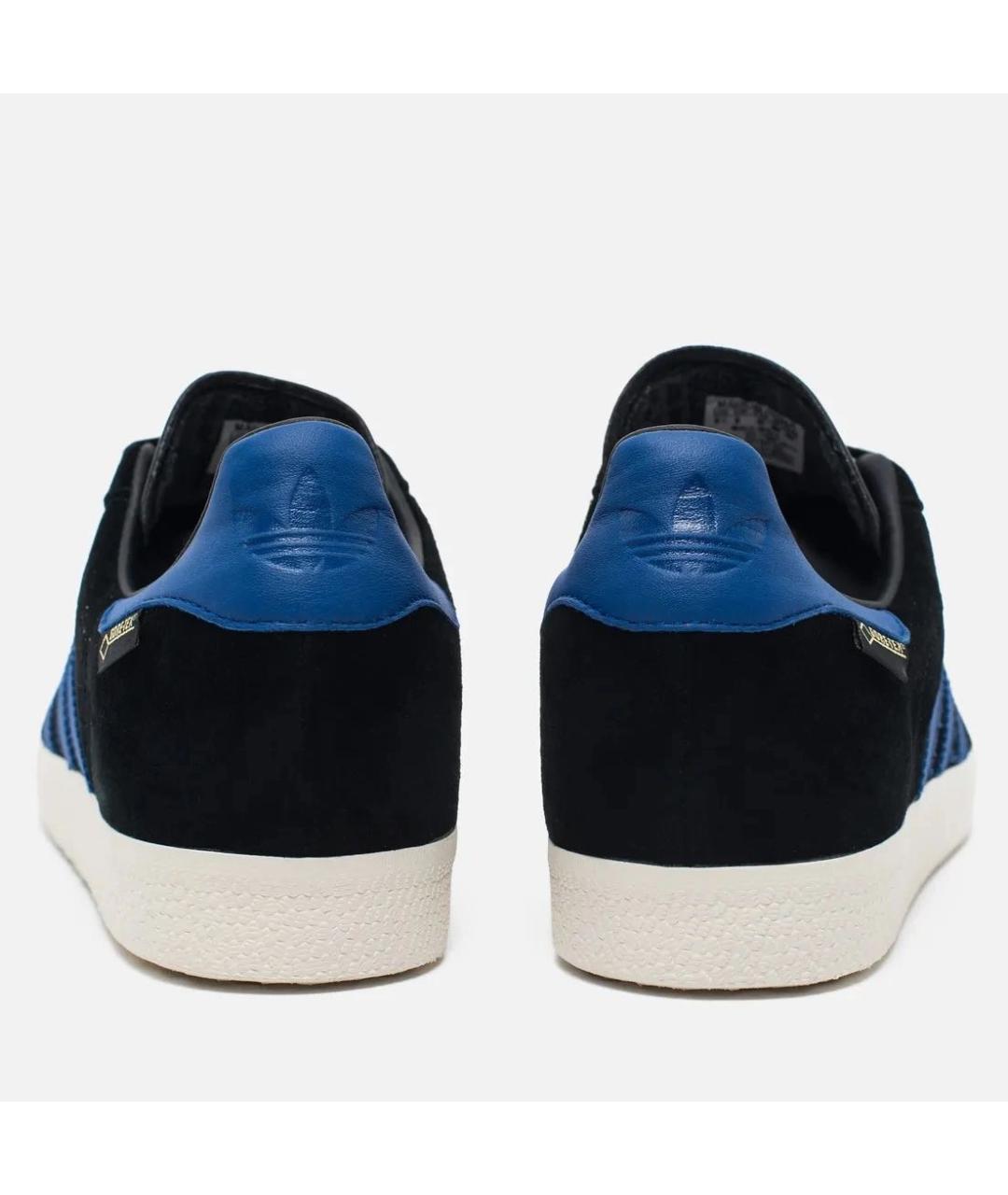 ADIDAS Черные замшевые кроссовки, фото 4