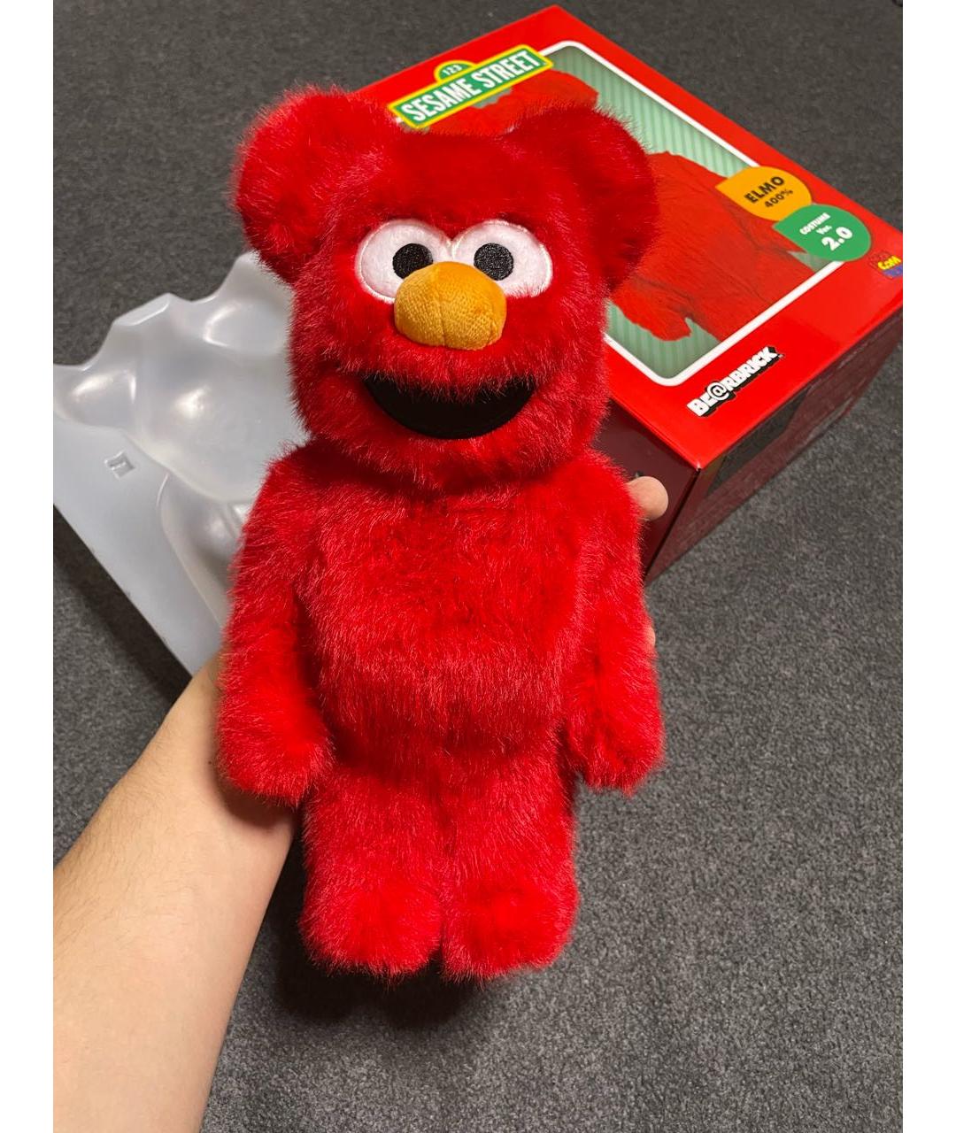 Bearbrick elmo sales