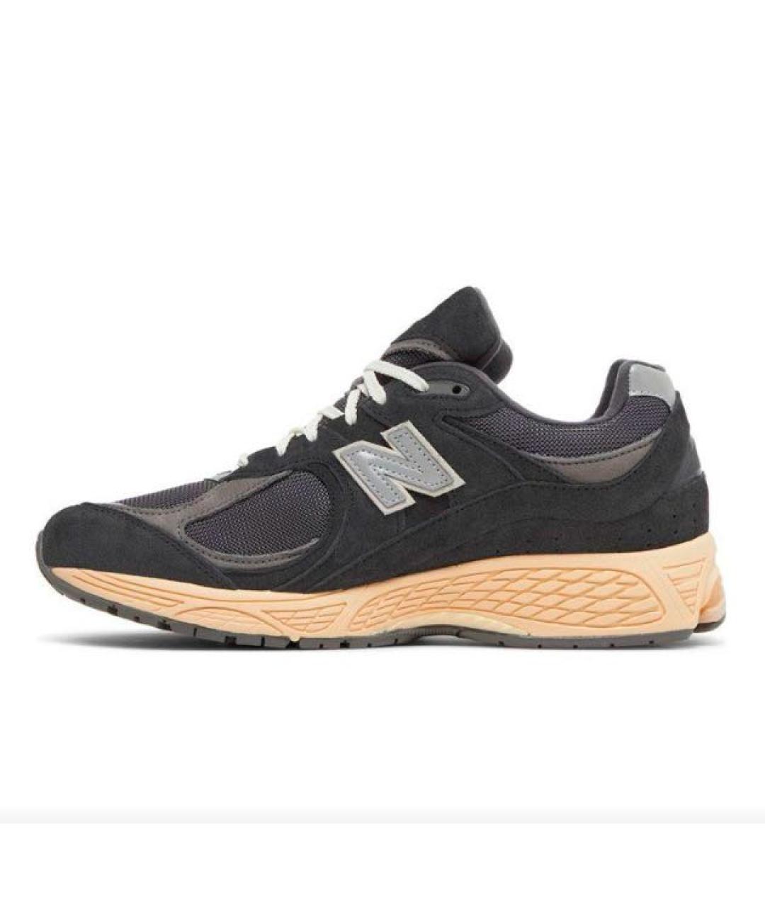 NEW BALANCE Антрацитовые замшевые кроссовки, фото 3