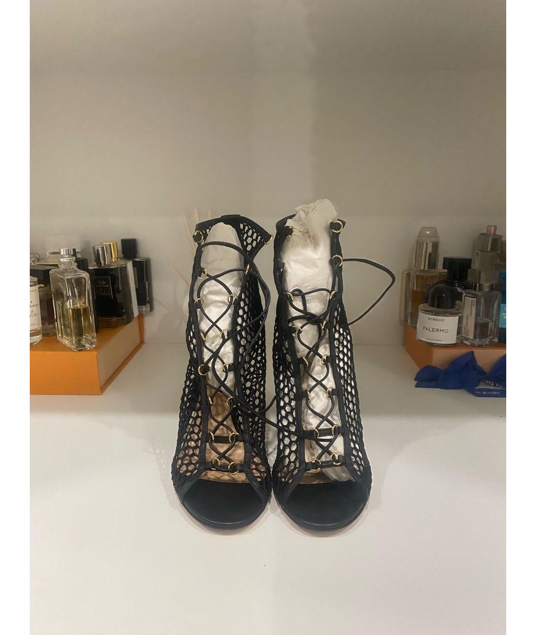 GIANVITO ROSSI Черные ботильоны, фото 2