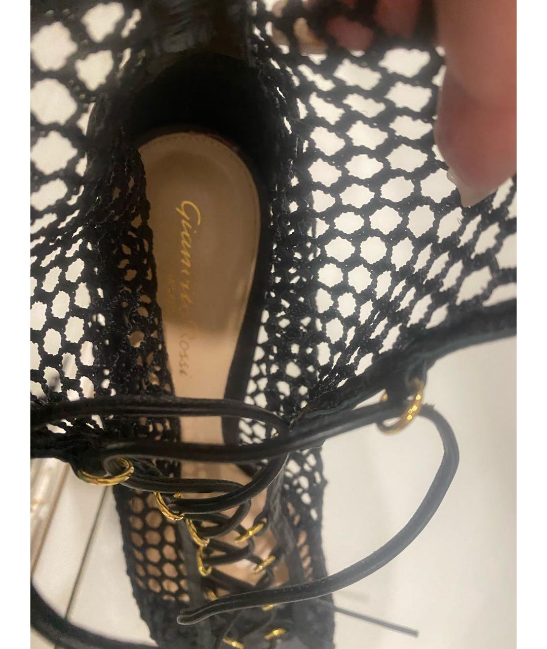 GIANVITO ROSSI Черные ботильоны, фото 7