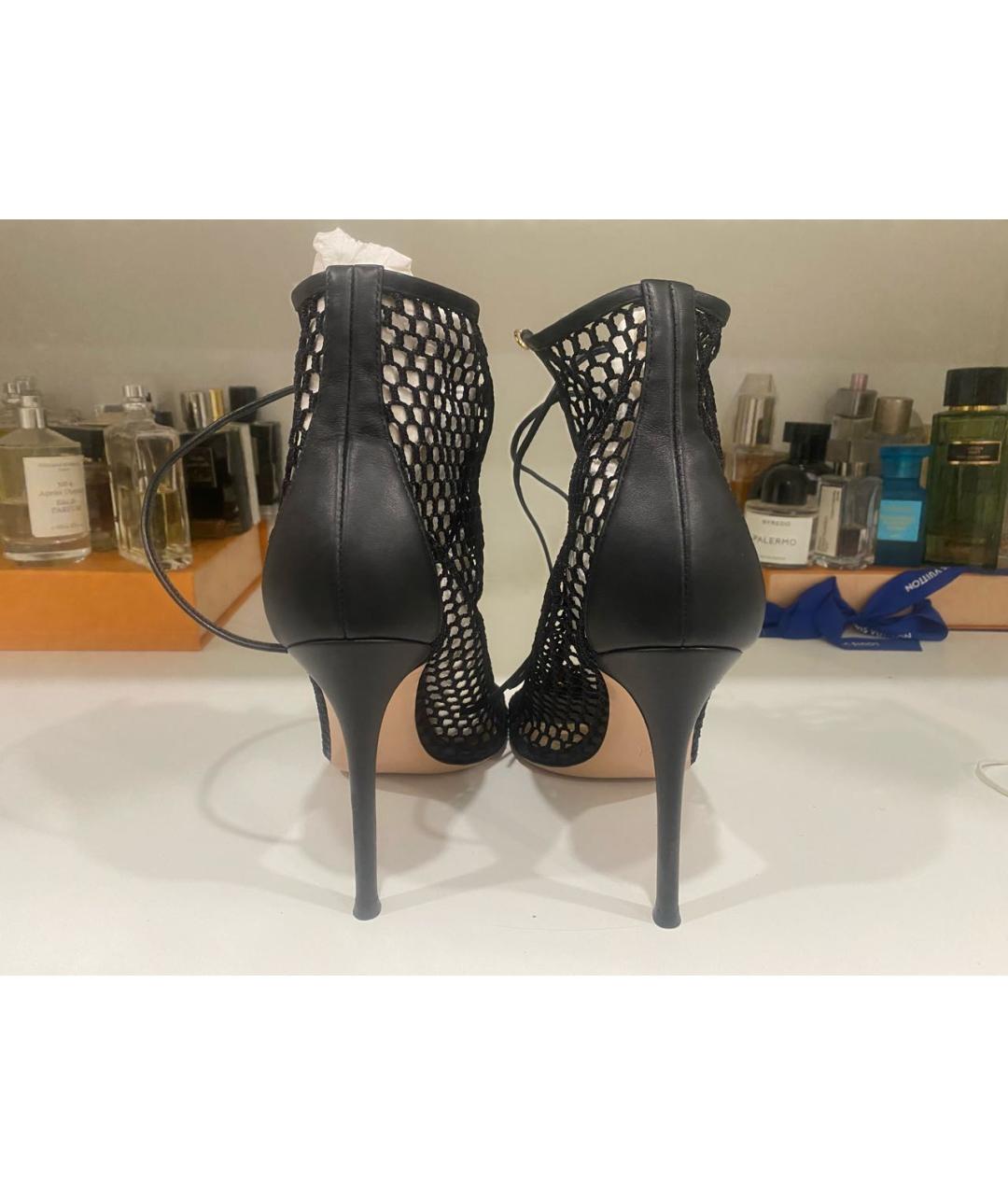 GIANVITO ROSSI Черные ботильоны, фото 4