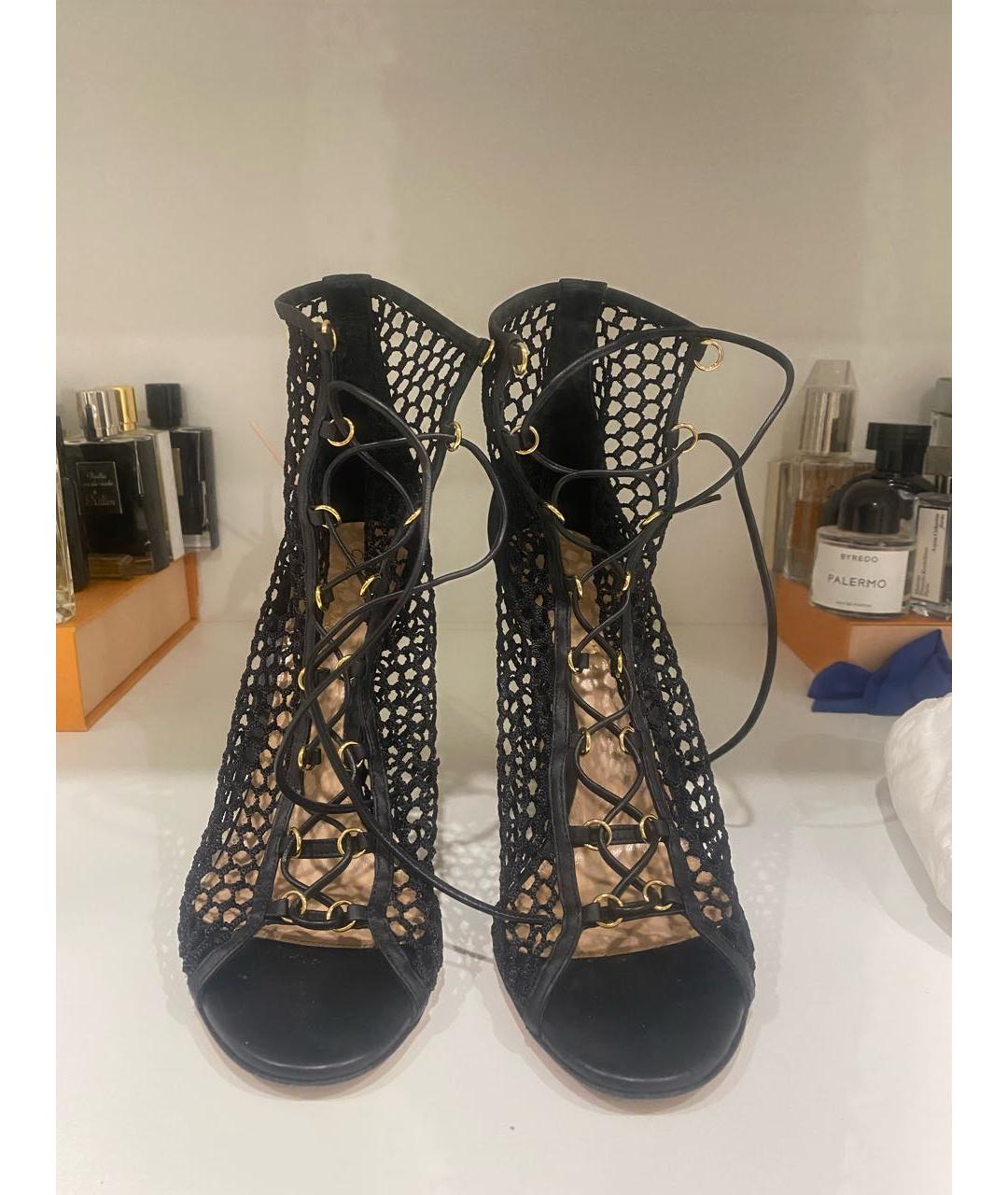 GIANVITO ROSSI Черные ботильоны, фото 8