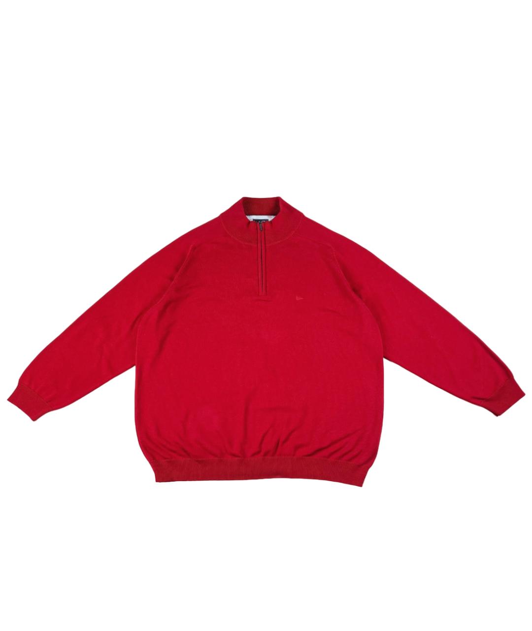 PAUL SMITH Красный хлопковый джемпер / свитер, фото 6