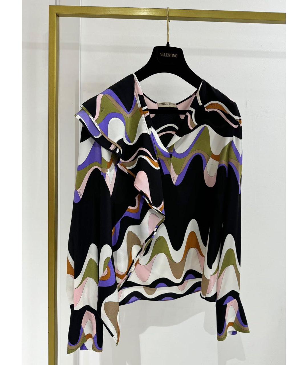 EMILIO PUCCI Мульти блузы, фото 3