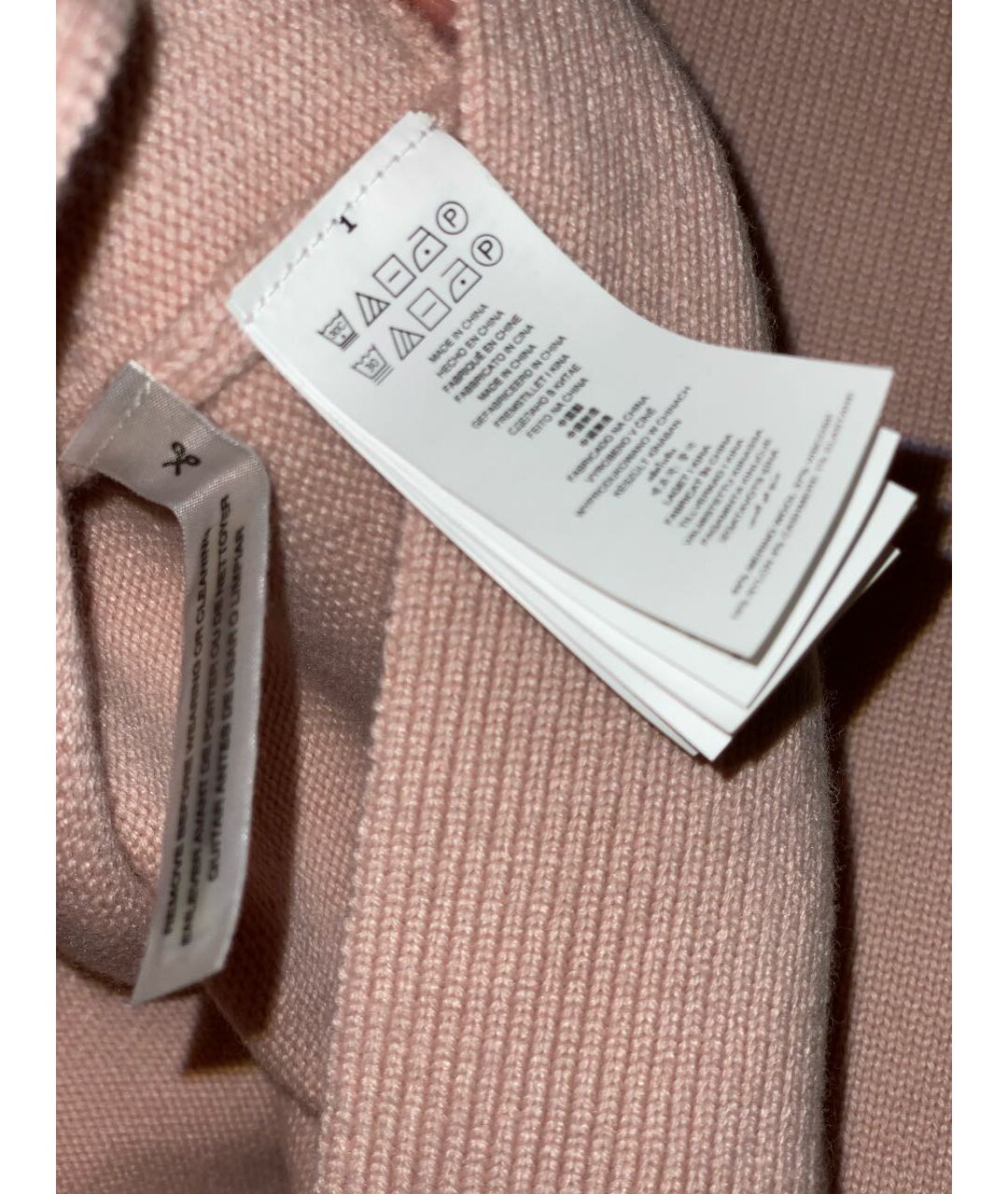 MICHAEL KORS Розовый шерстяной джемпер / свитер, фото 6