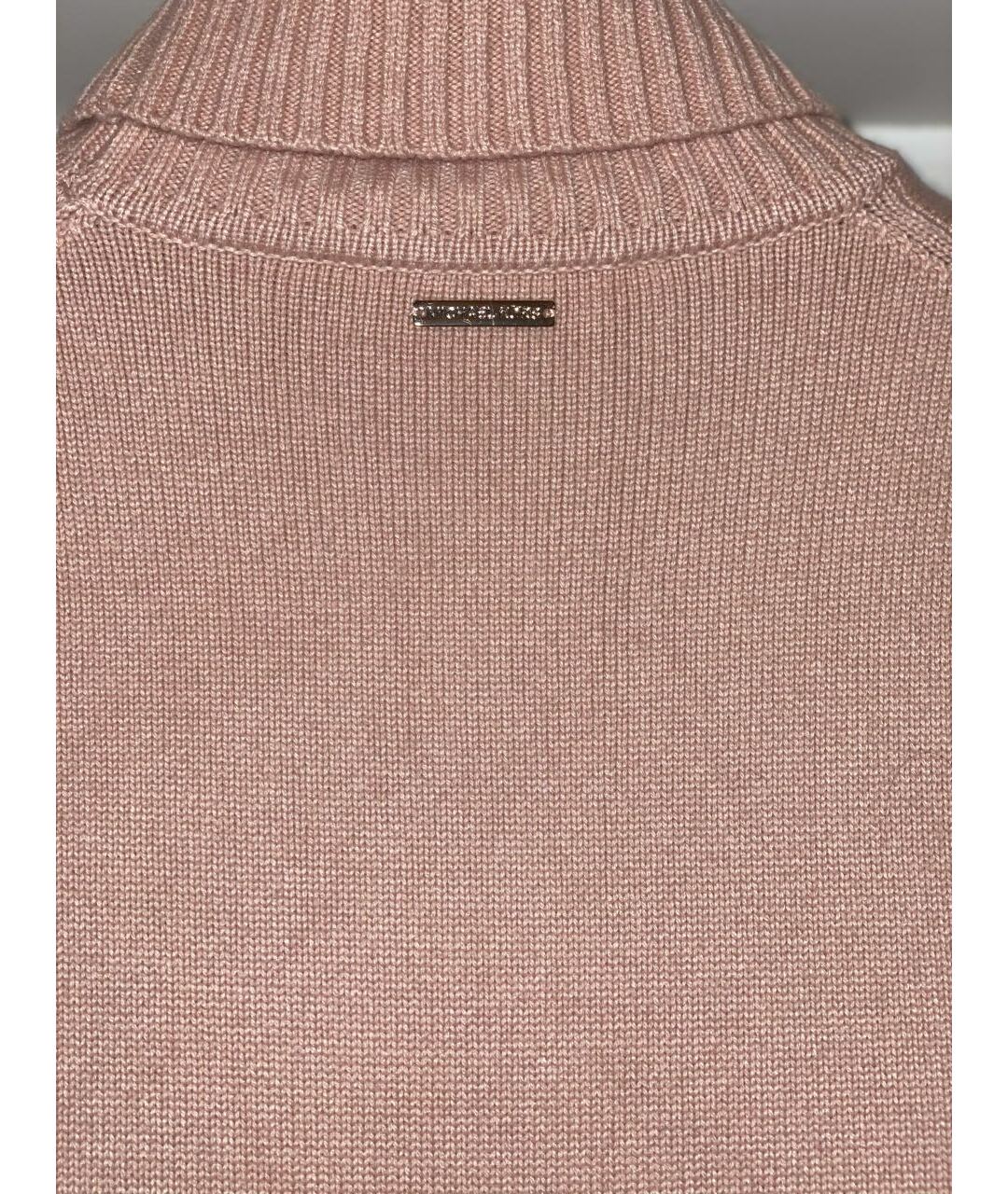 MICHAEL KORS Розовый шерстяной джемпер / свитер, фото 7