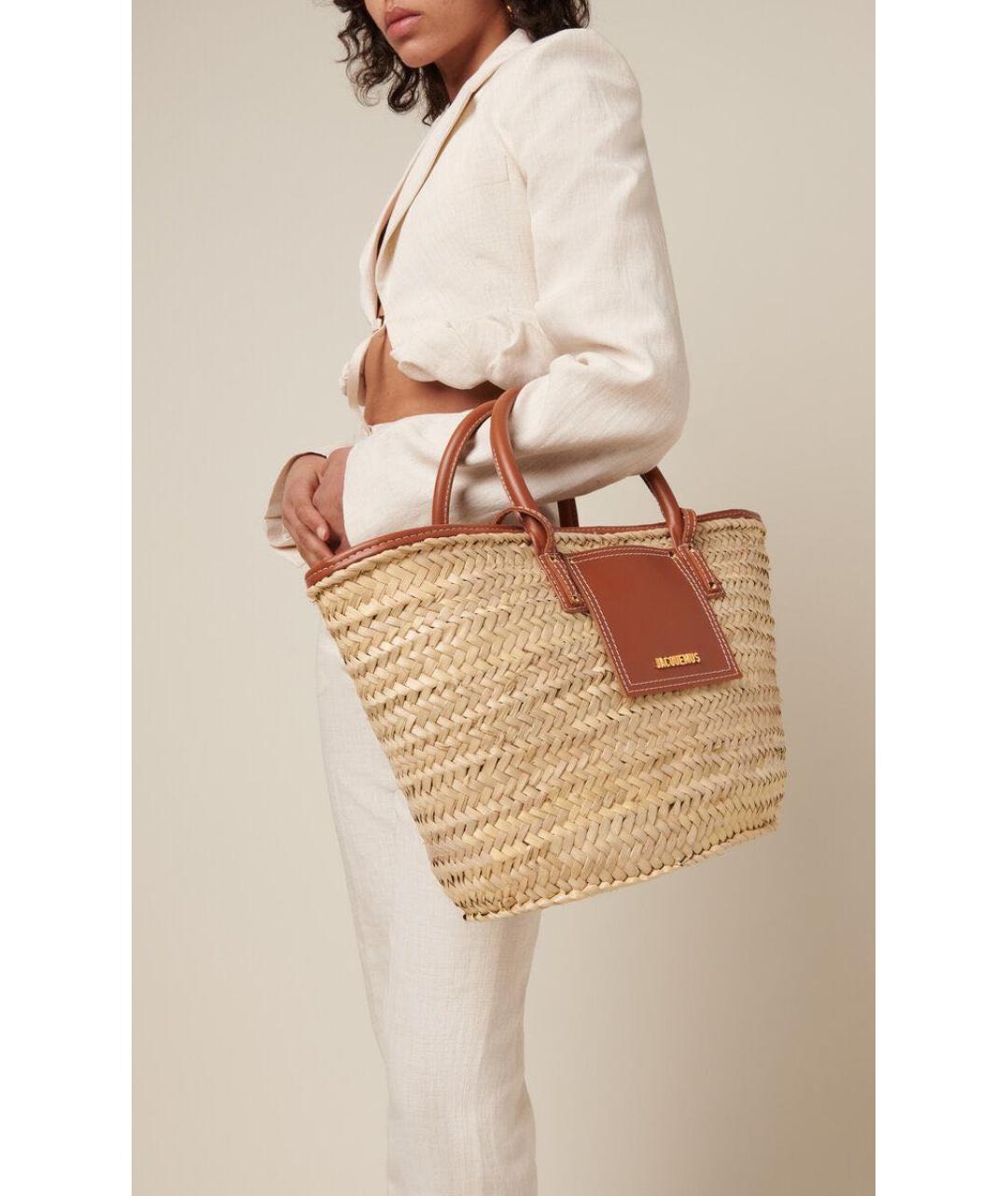 JACQUEMUS Пляжная сумка, фото 7