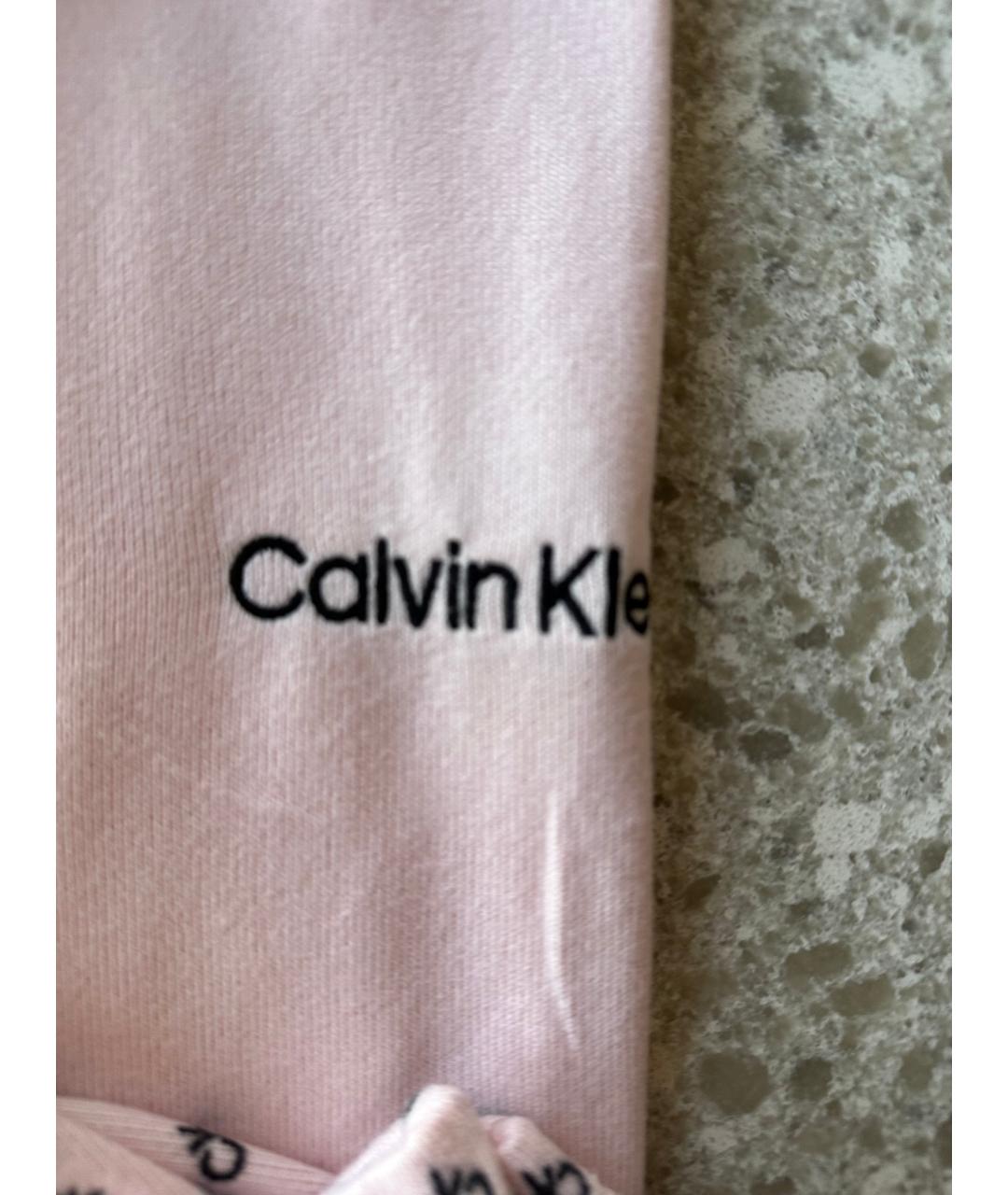 CALVIN KLEIN Розовая пижама, фото 4