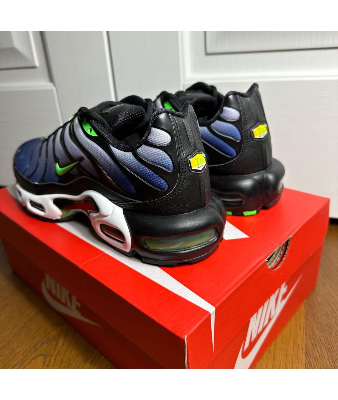 NIKE Синие низкие кроссовки / кеды, фото 3