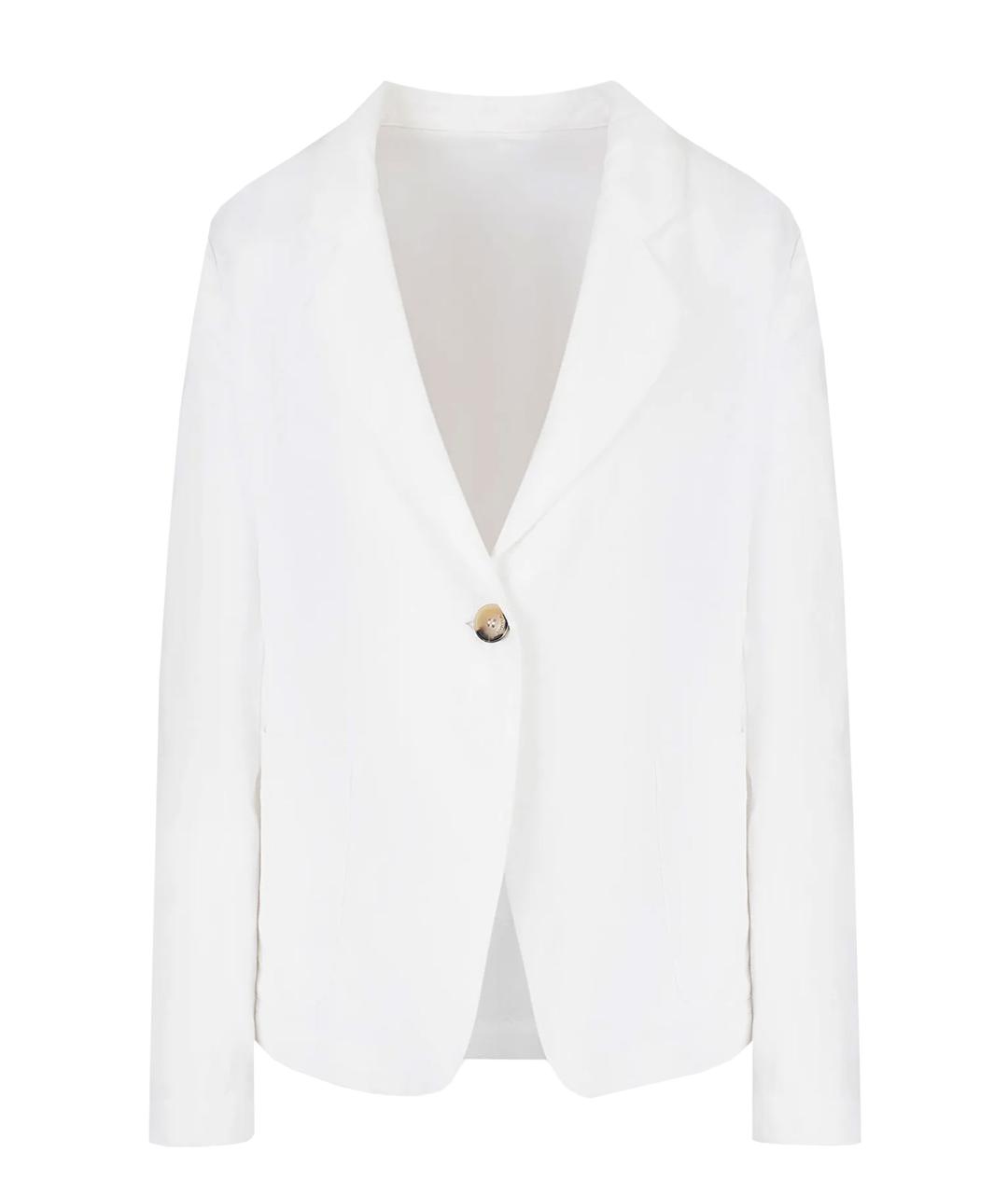 EMPORIO ARMANI Белый жакет/пиджак, фото 1