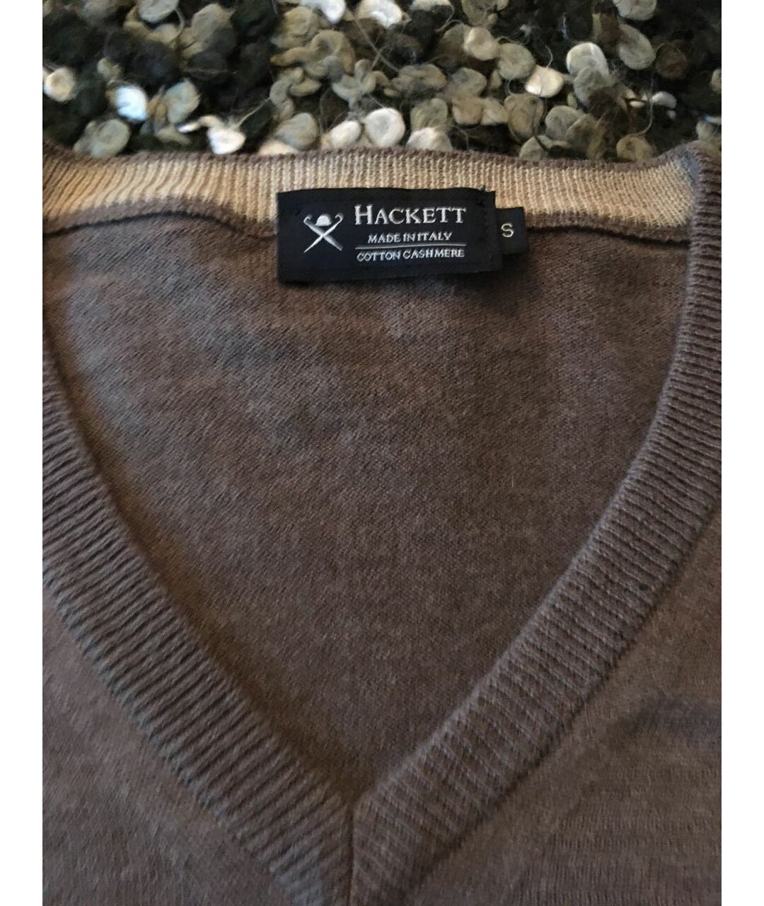 HACKETT Коричневый джемпер / свитер, фото 4