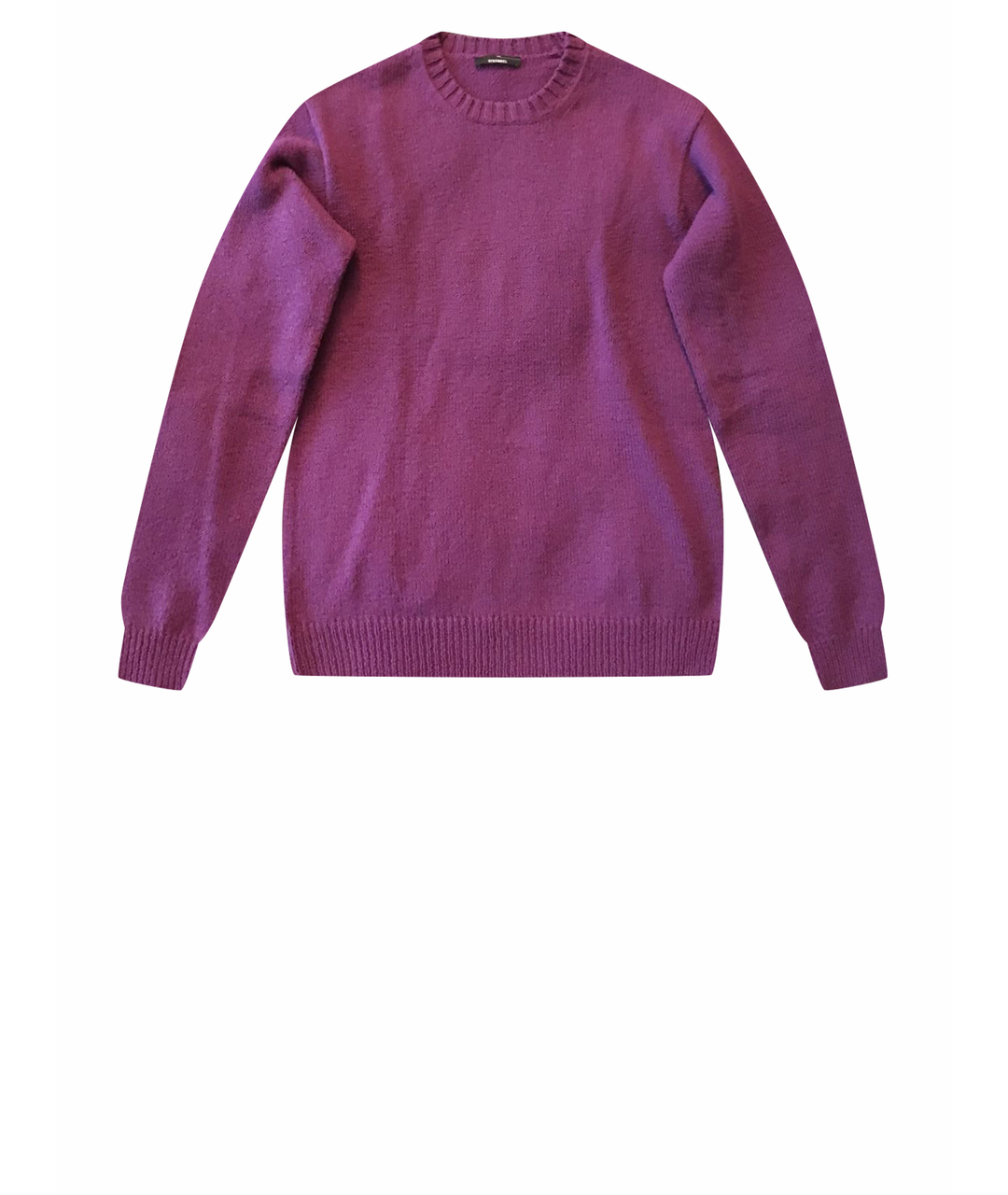 STEFANEL Фуксия хлопковый джемпер / свитер, фото 1