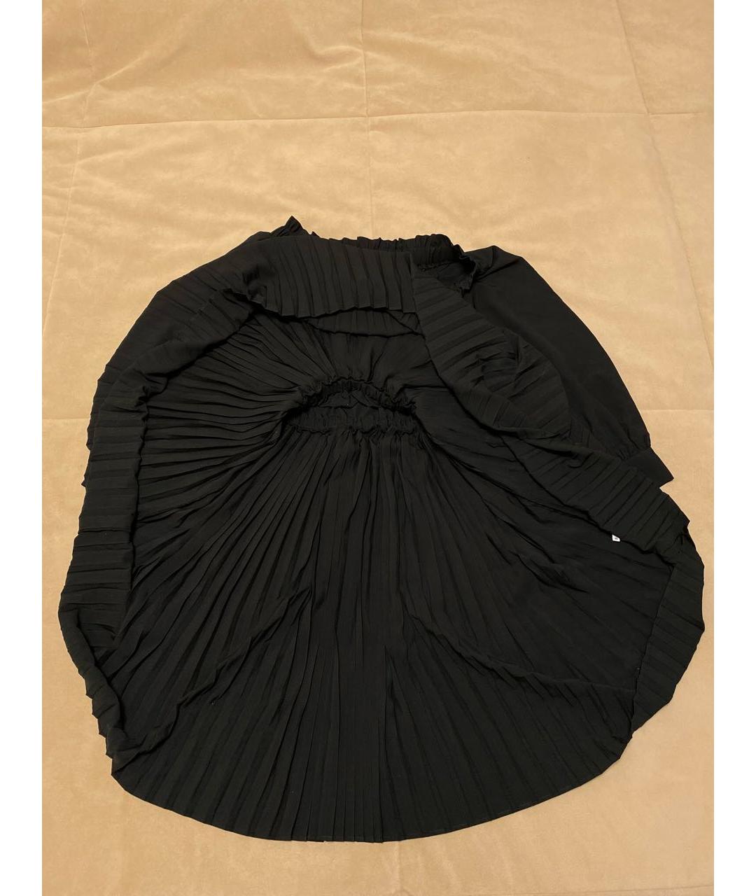 ICEBERG Черное полиэстеровое повседневное платье, фото 5