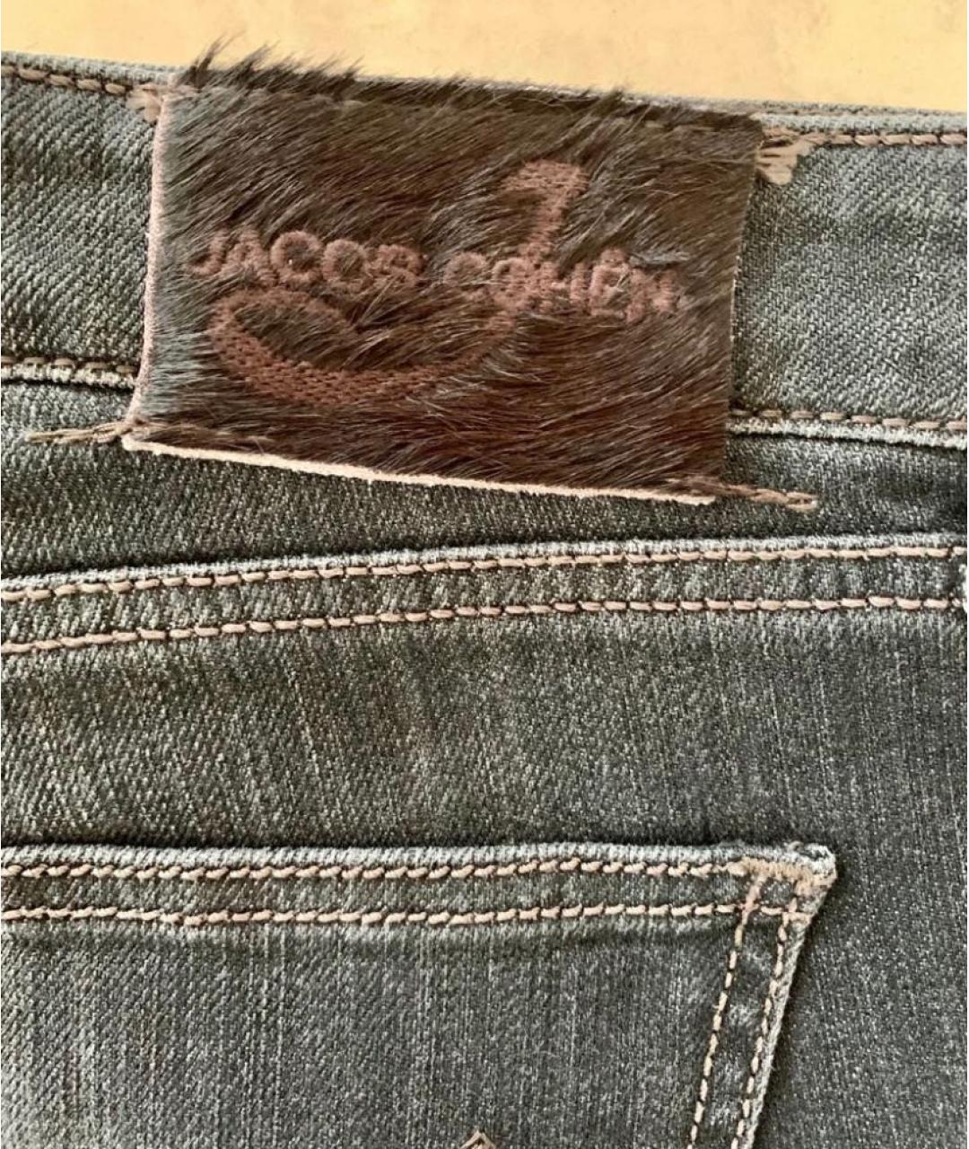 JACOB COHEN Прямые джинсы, фото 4