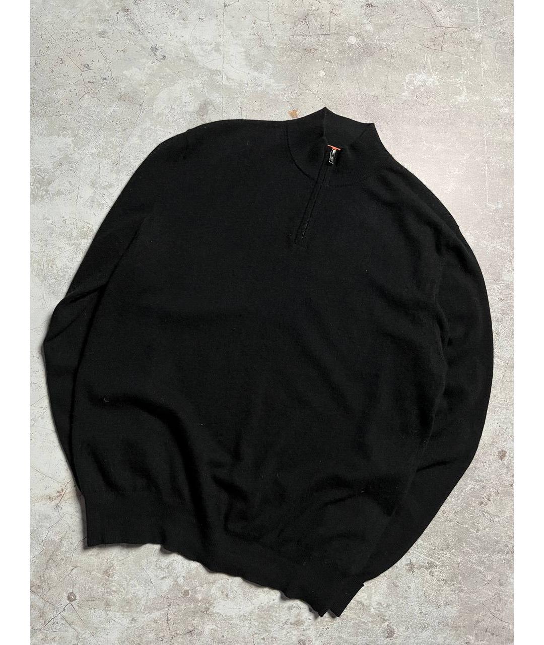 BALLANTYNE Черный кашемировый джемпер / свитер, фото 9