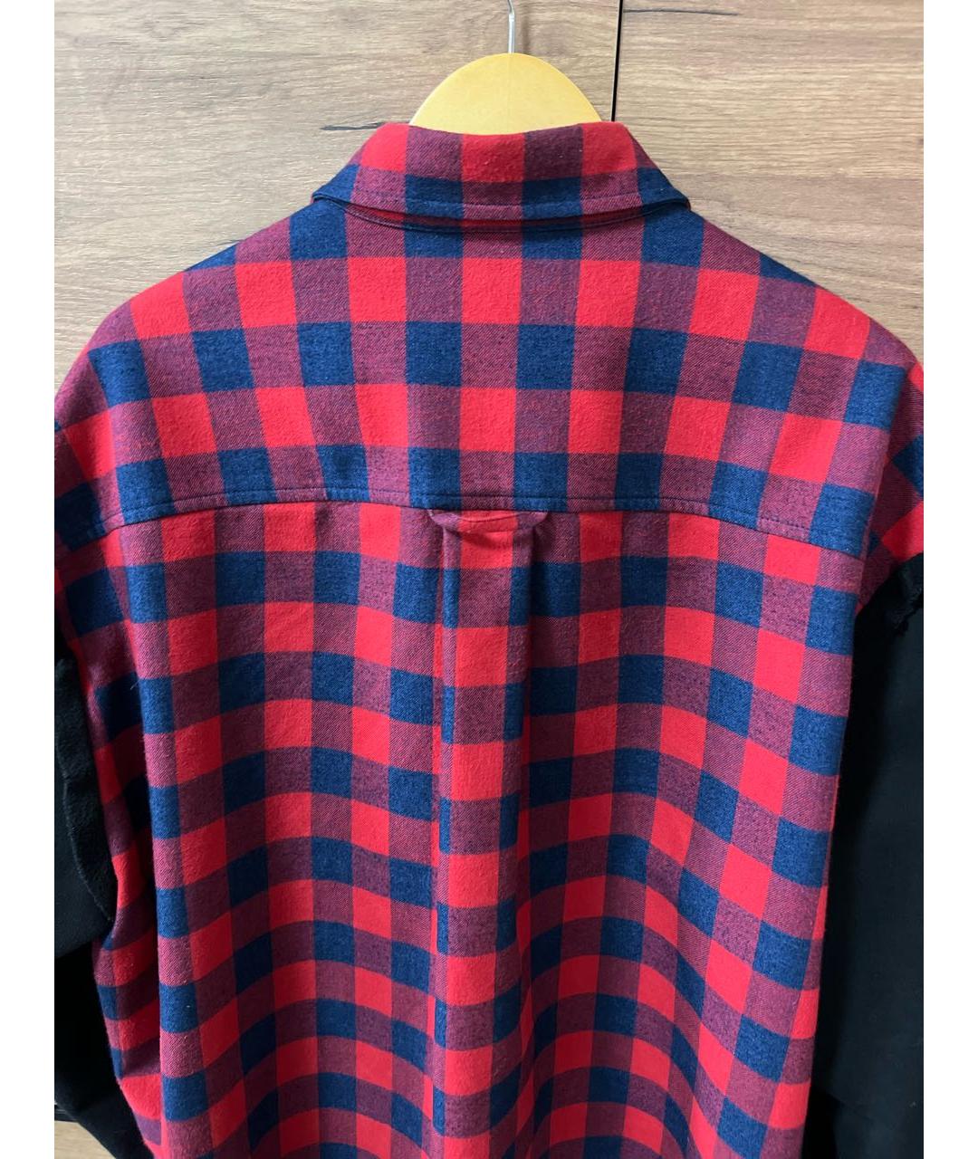 BALENCIAGA Красная куртка, фото 3