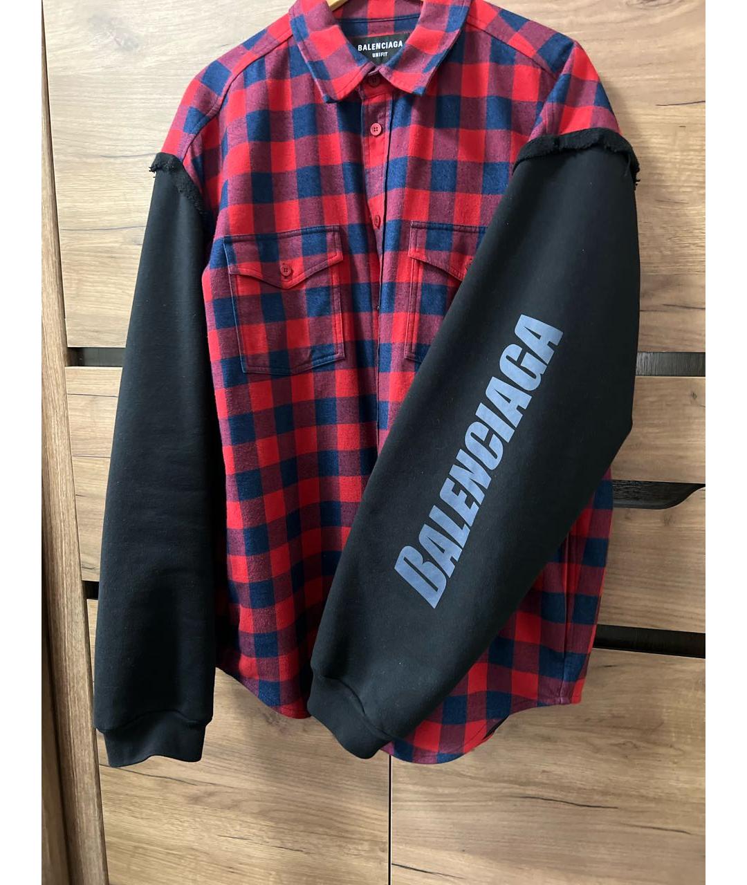 BALENCIAGA Красная куртка, фото 4