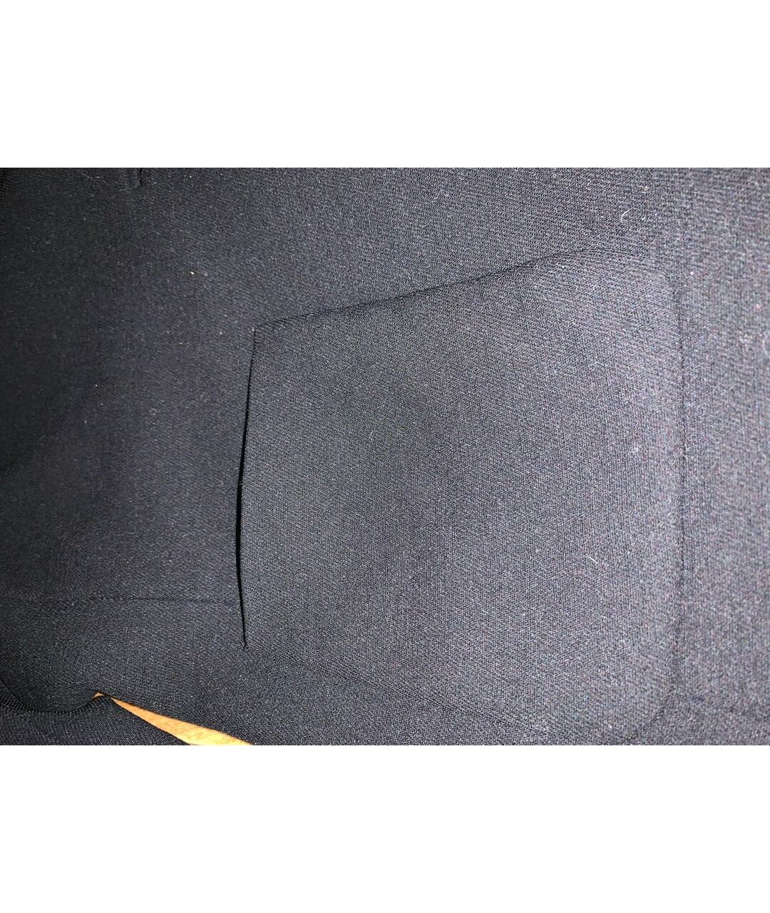 PRADA VINTAGE Черный шерстяной жакет/пиджак, фото 4