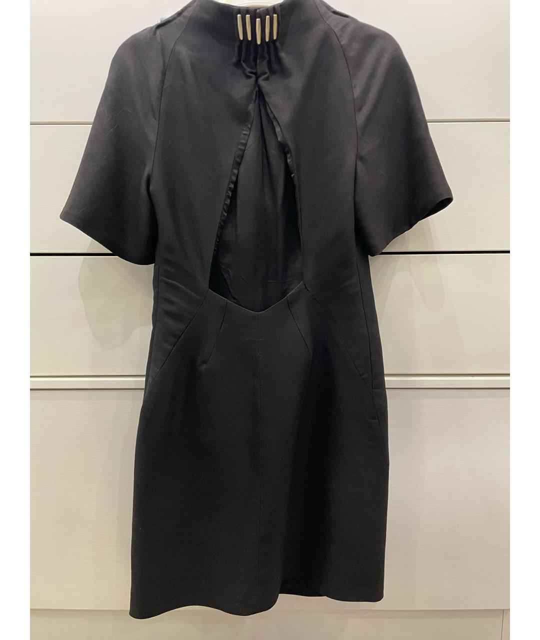 VERSACE Черное коктейльное платье, фото 2