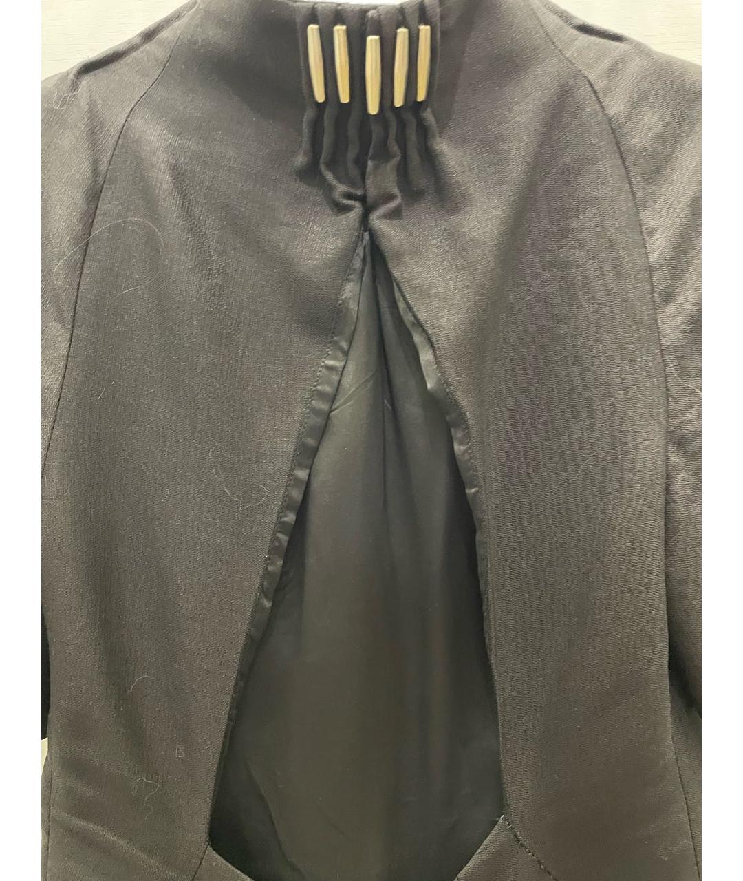 VERSACE Черное коктейльное платье, фото 4