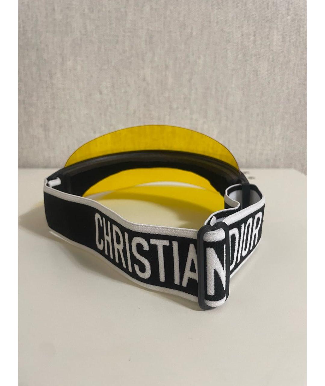 CHRISTIAN DIOR PRE-OWNED Желтая кепка, фото 2
