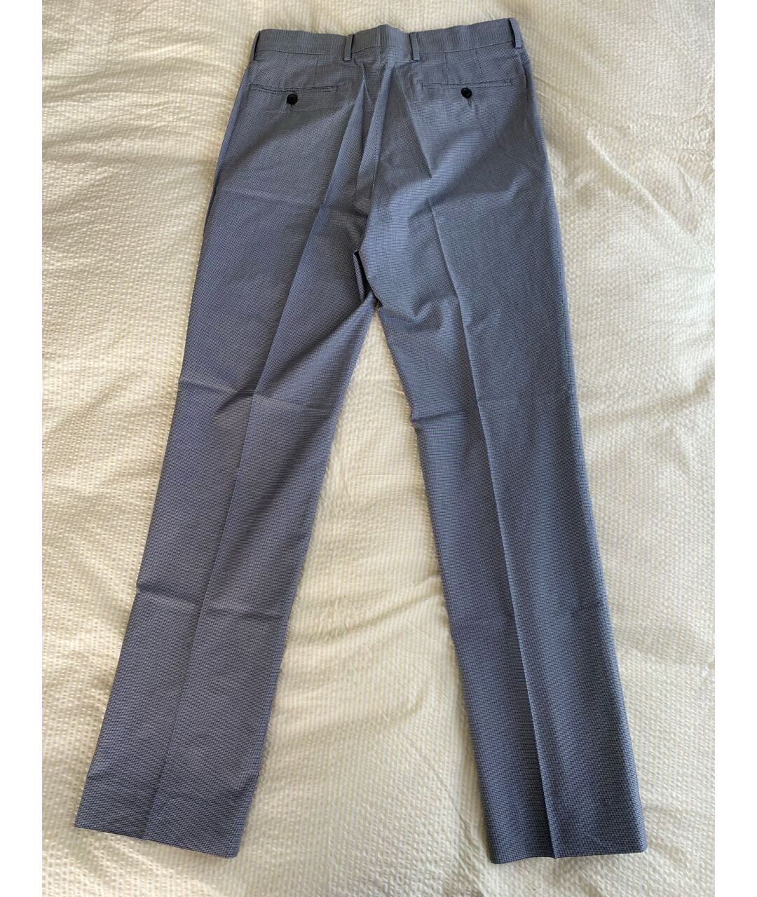 CH CAROLINA HERRERA Мульти хлопковые брюки чинос, фото 3
