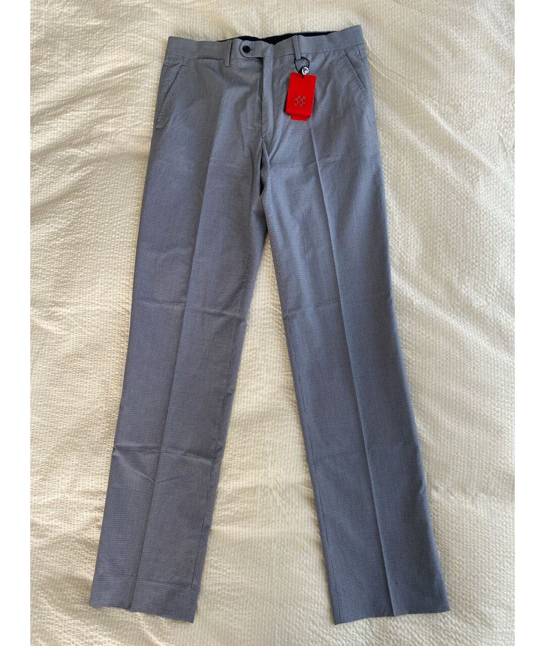 CH CAROLINA HERRERA Мульти хлопковые брюки чинос, фото 2