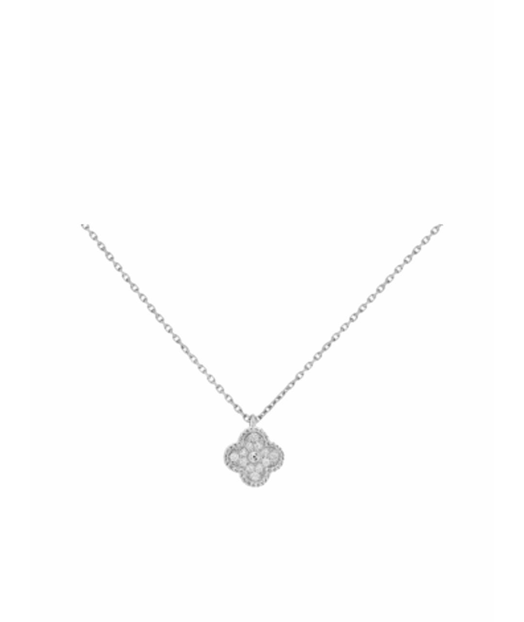 VAN CLEEF & ARPELS Серебряное колье из белого золота, фото 1