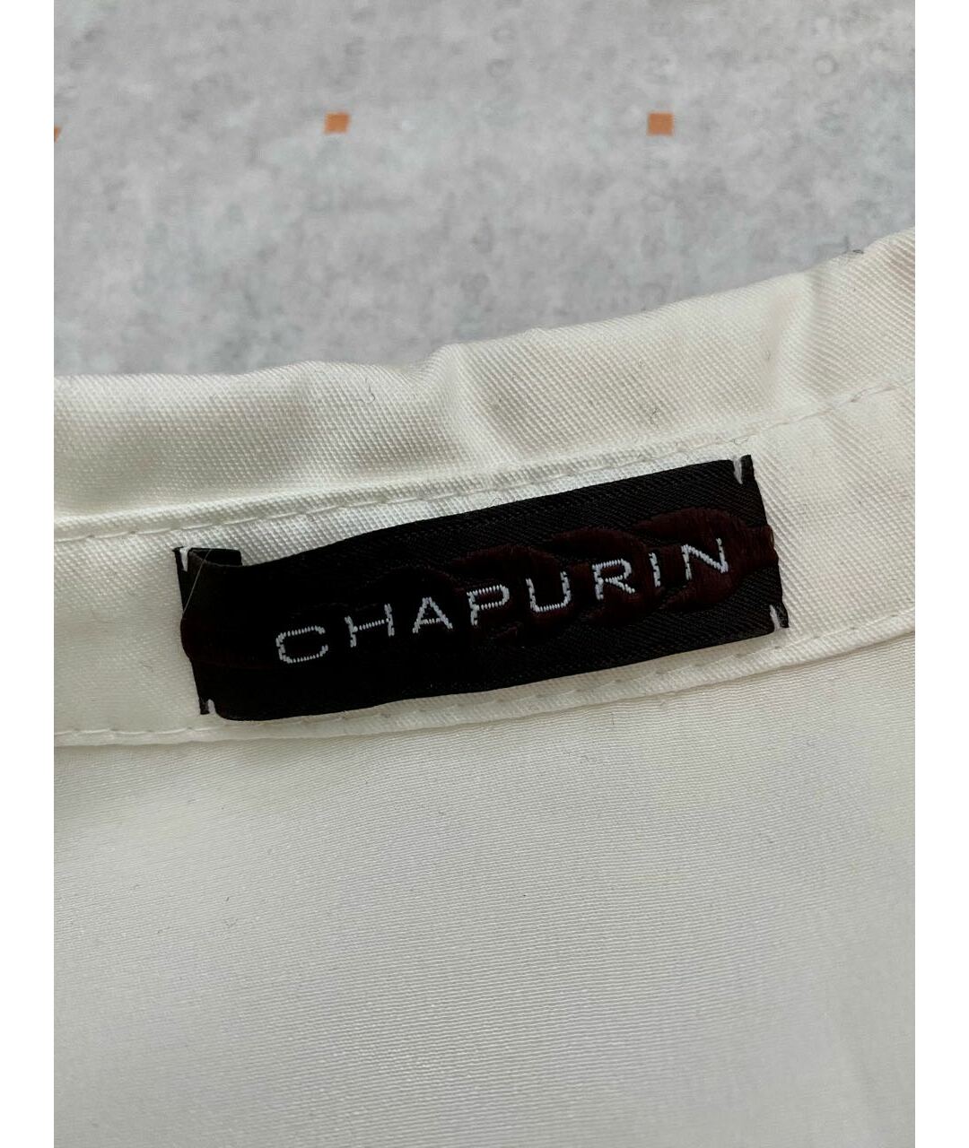 CHAPURIN Белая хлопковая куртка, фото 3