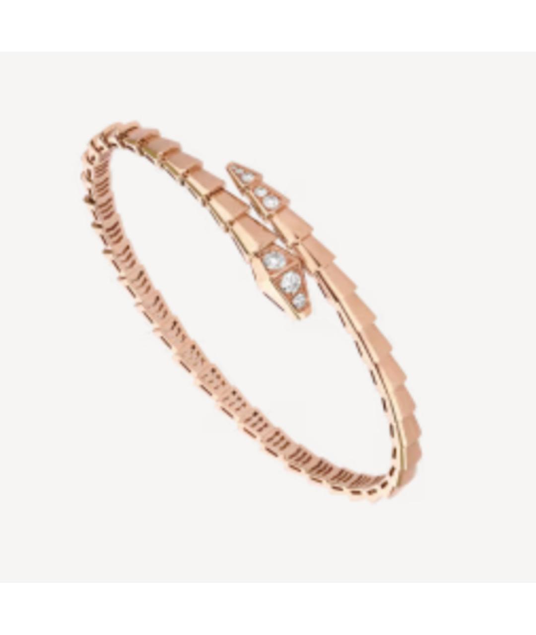 BVLGARI Золотой браслет из розового золота, фото 8