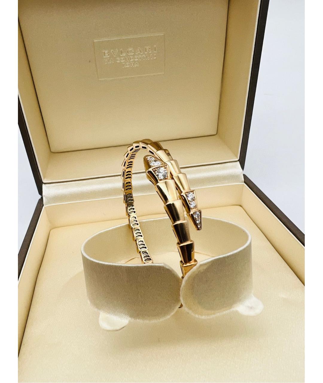 BVLGARI Золотой браслет из розового золота, фото 2