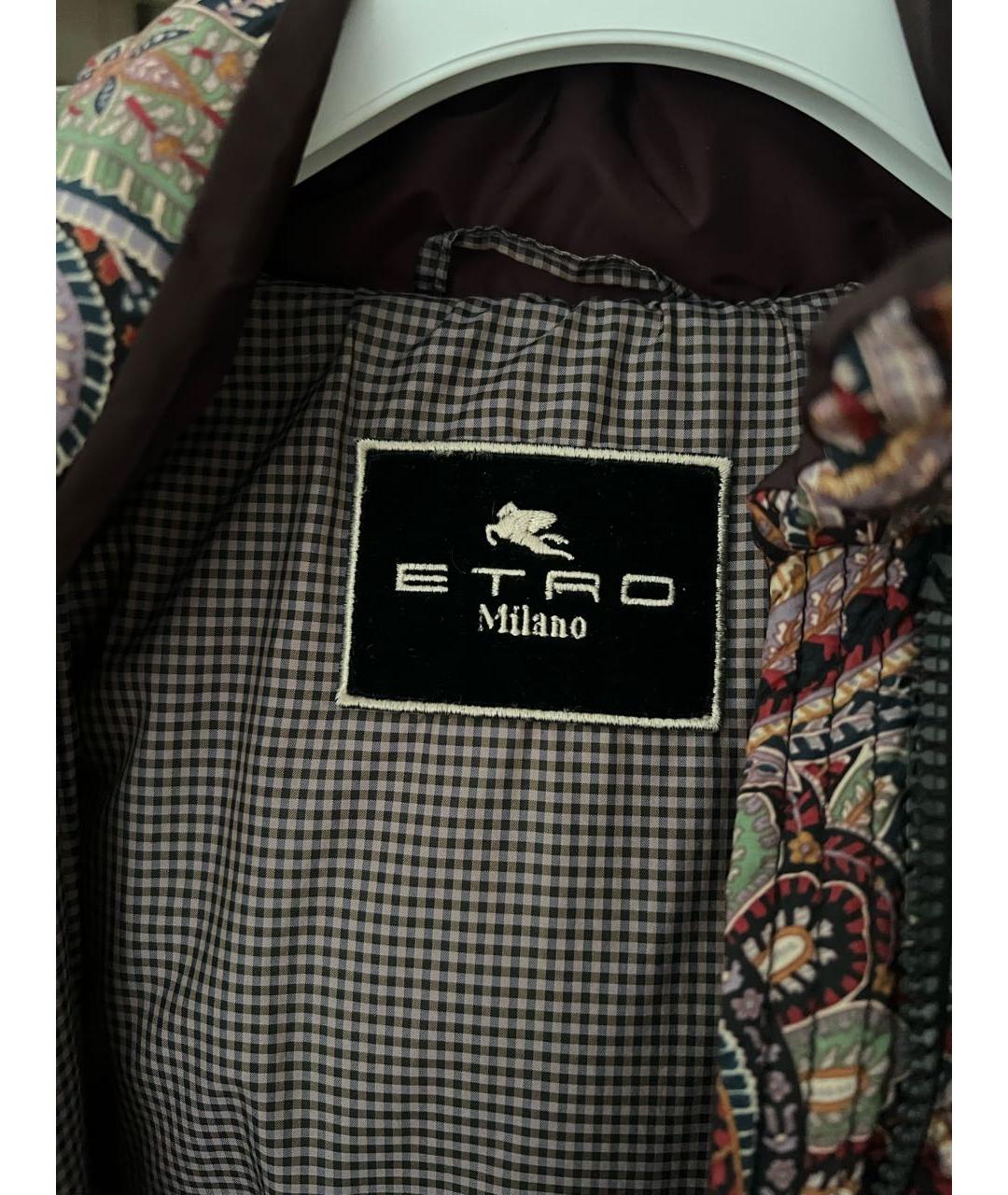 ETRO Мульти ацетатная куртка, фото 3