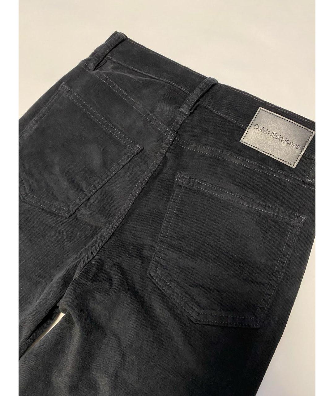 CALVIN KLEIN Черные джинсы клеш, фото 6