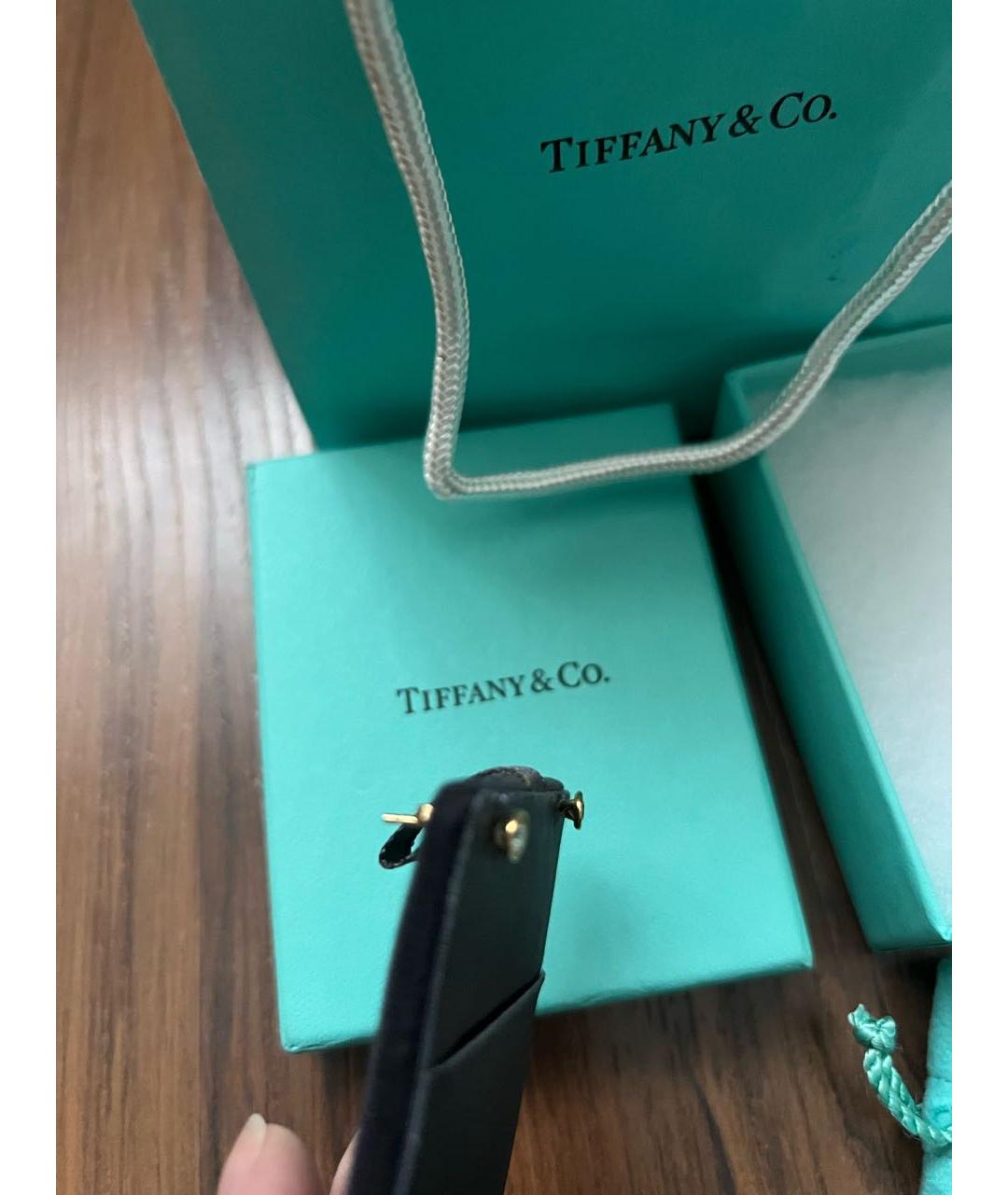 TIFFANY&CO Золотые серьги из желтого золота для женщин – купить в интернет  магазине с доставкой