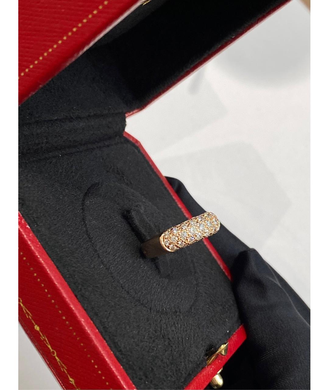 CARTIER Золотое кольцо из розового золота, фото 5